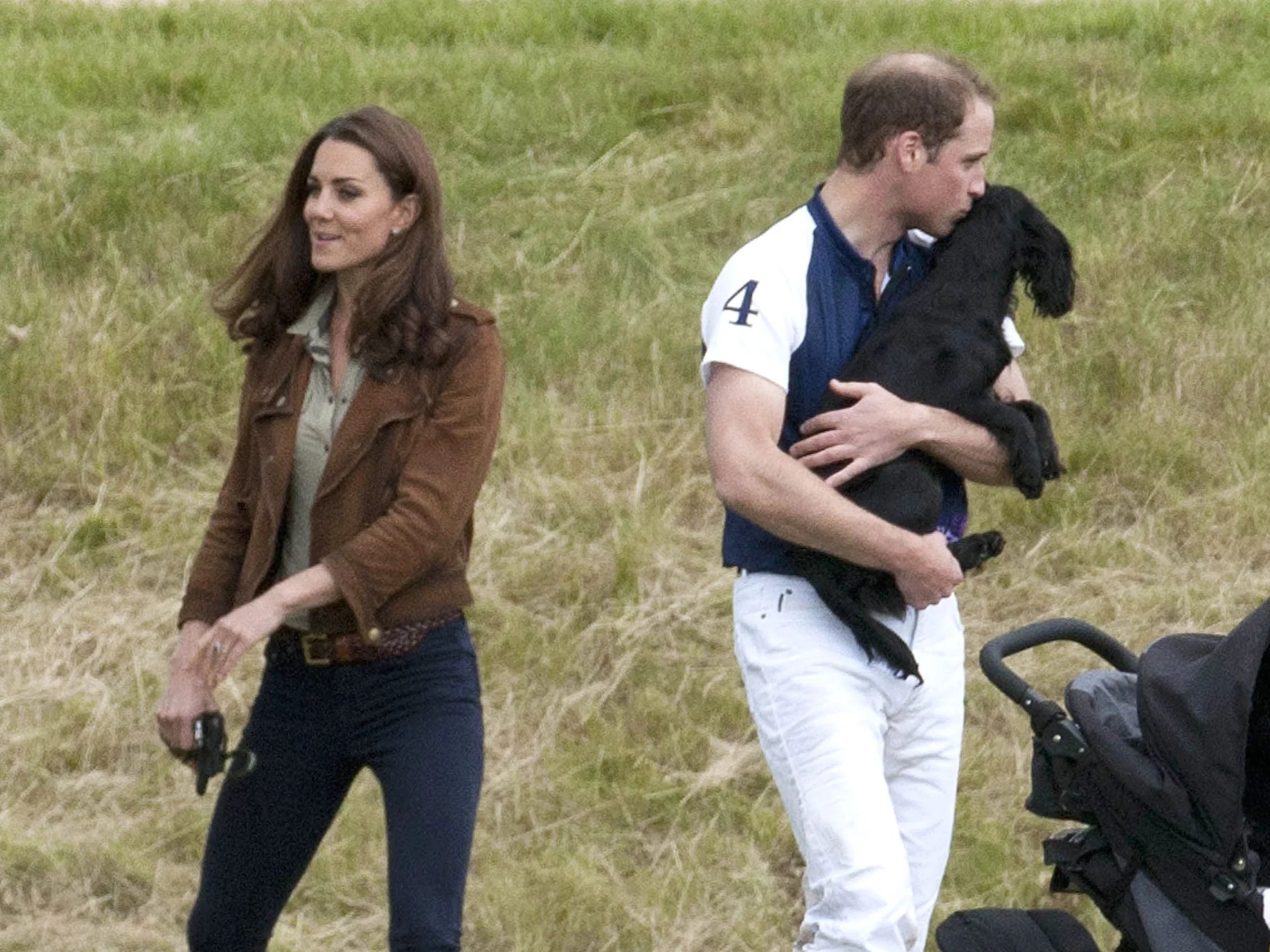 Prince William and Kate Middleton’s dog Lupo has died ‘We