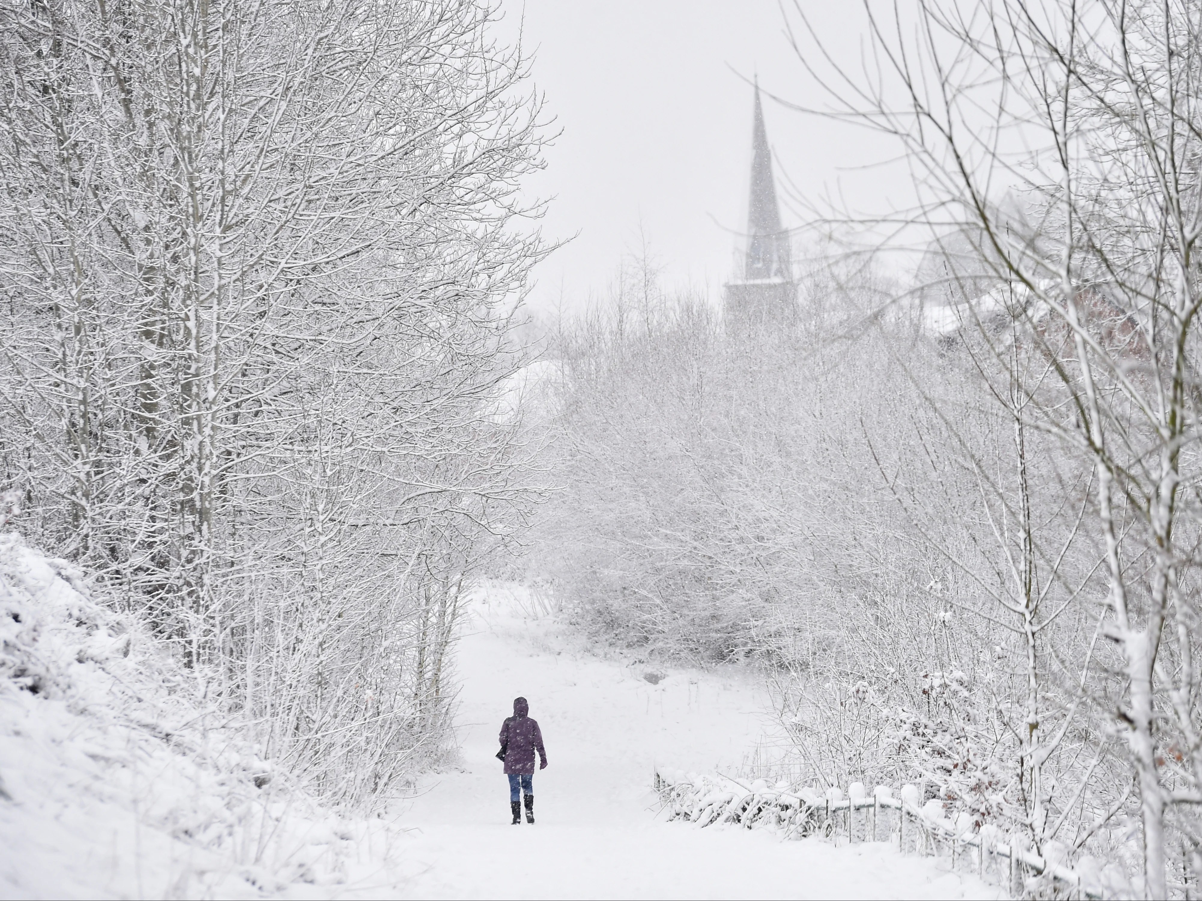 UK weather Temperatures to plunge below 5C in ‘bitterly cold’ end to