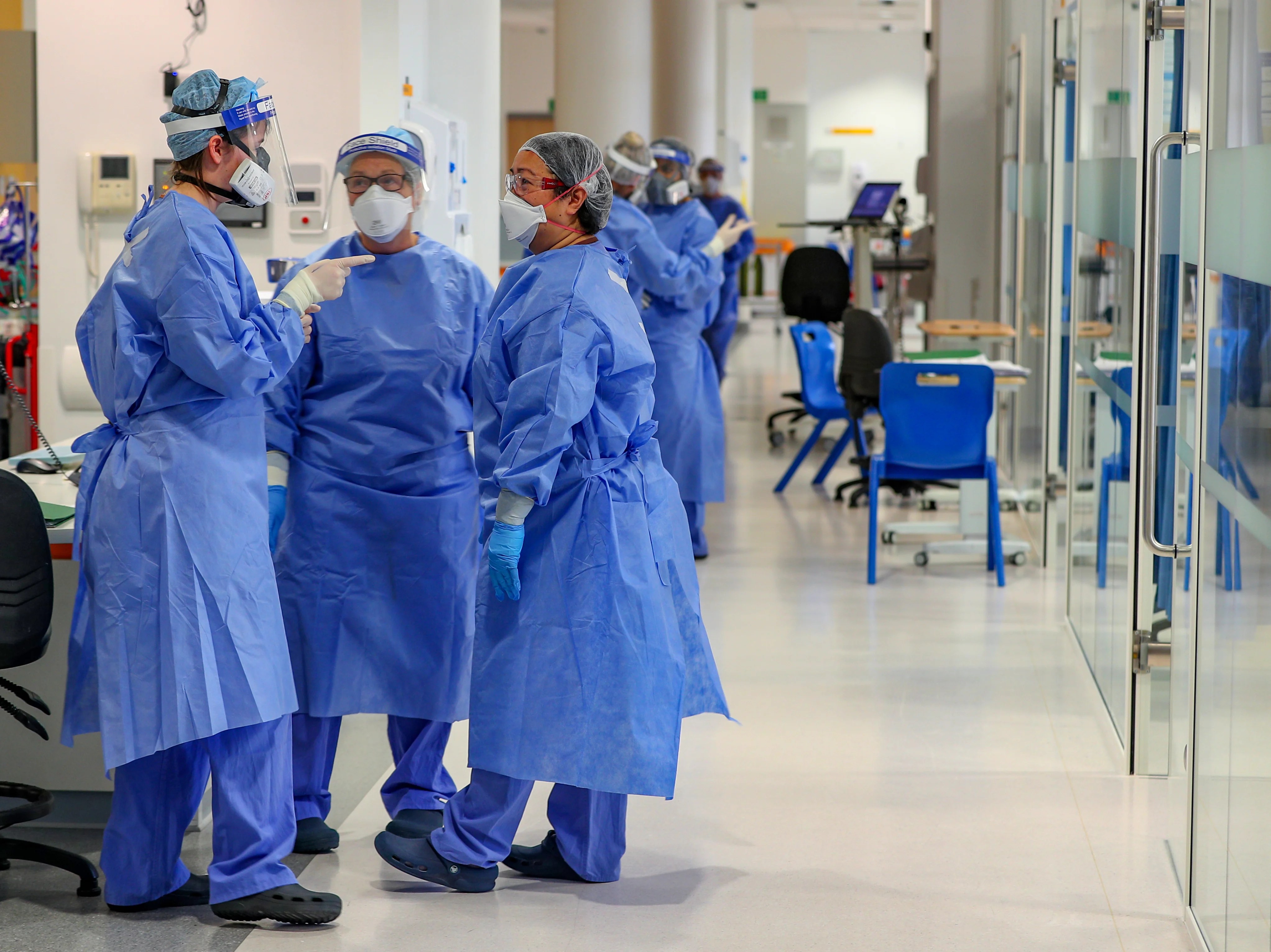 London hospitals could be overwhelmed by coronavirus patients within