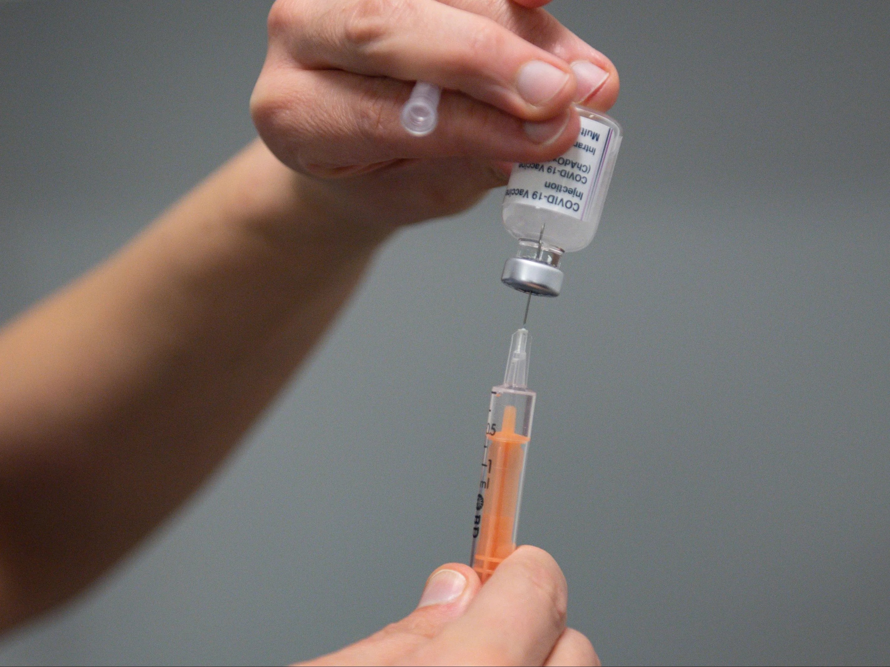 Coronavirus Patients reject Pfizer vaccine to wait for ‘English