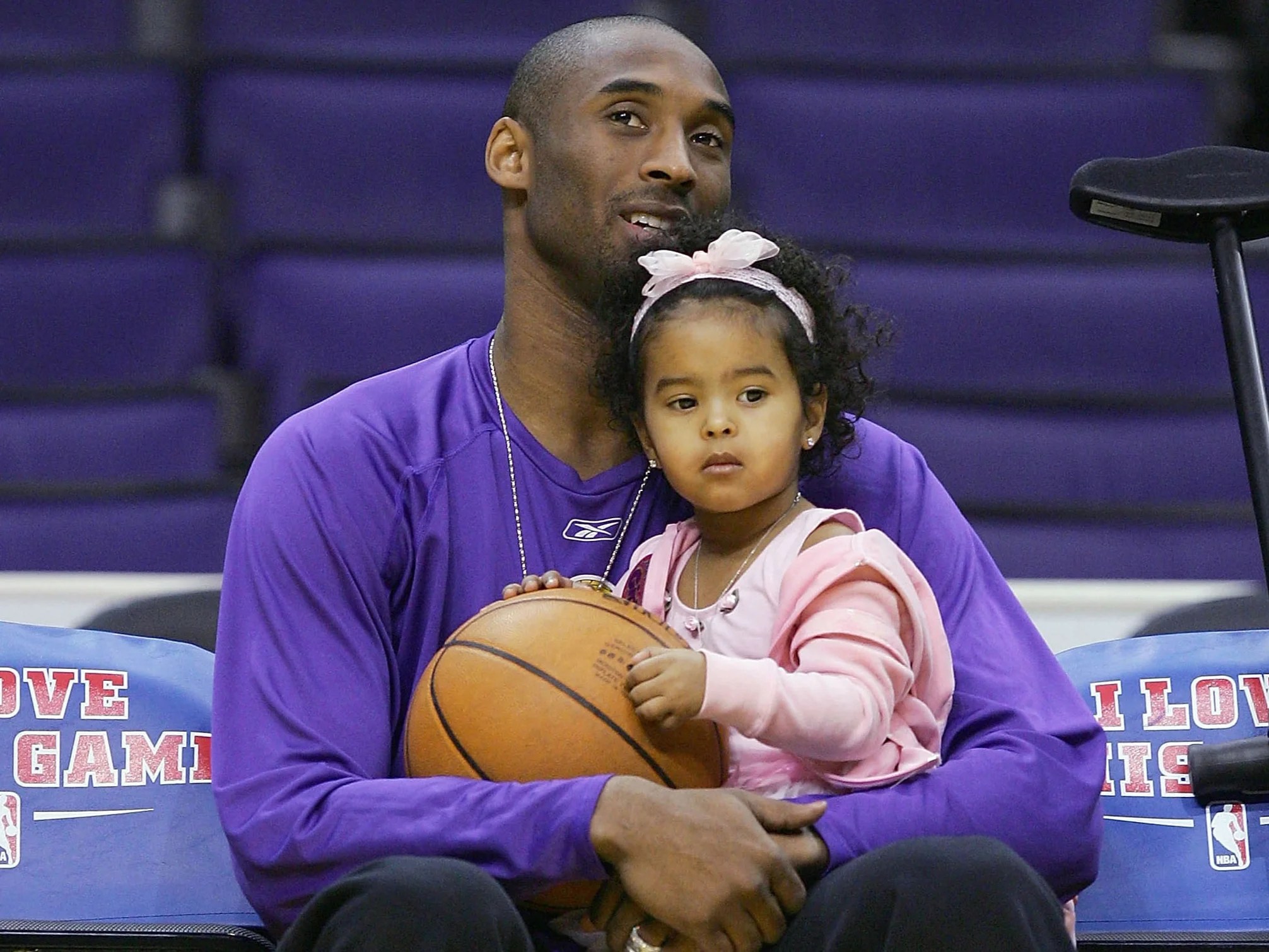 Vanessa Bryant shares throwback photos of Kobe on daughter Natalia’s