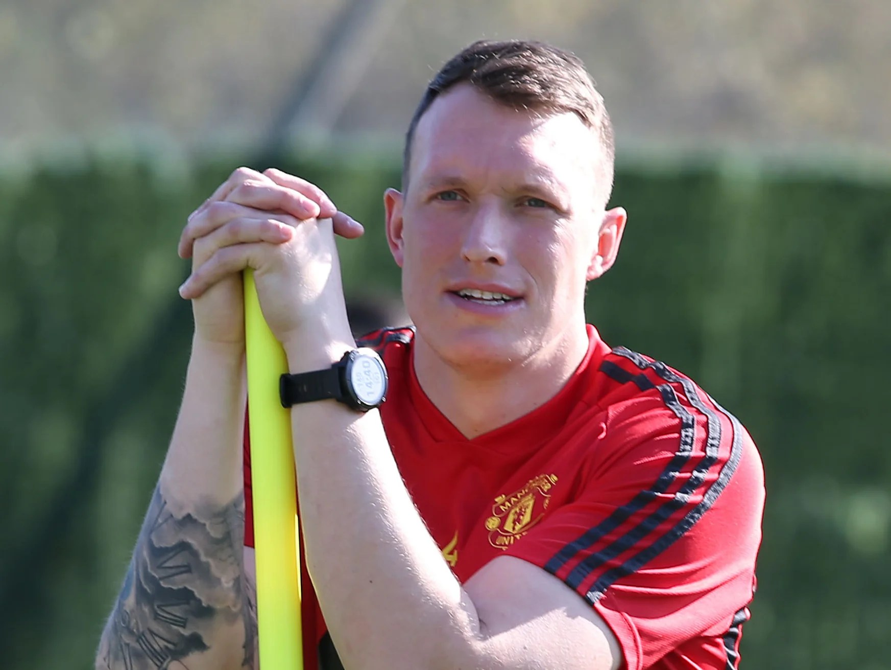 Phil Jones to return to Manchester United’s Premier League squad The
