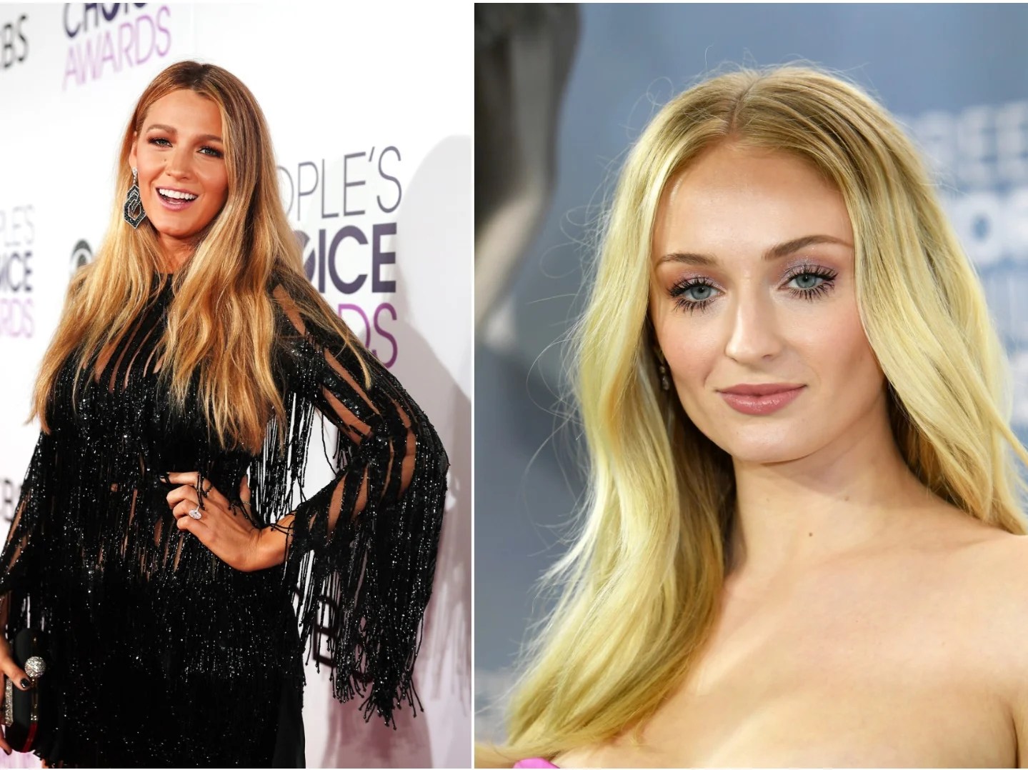 Sophie Turner praises Blake Lively for discussing postbaby body
