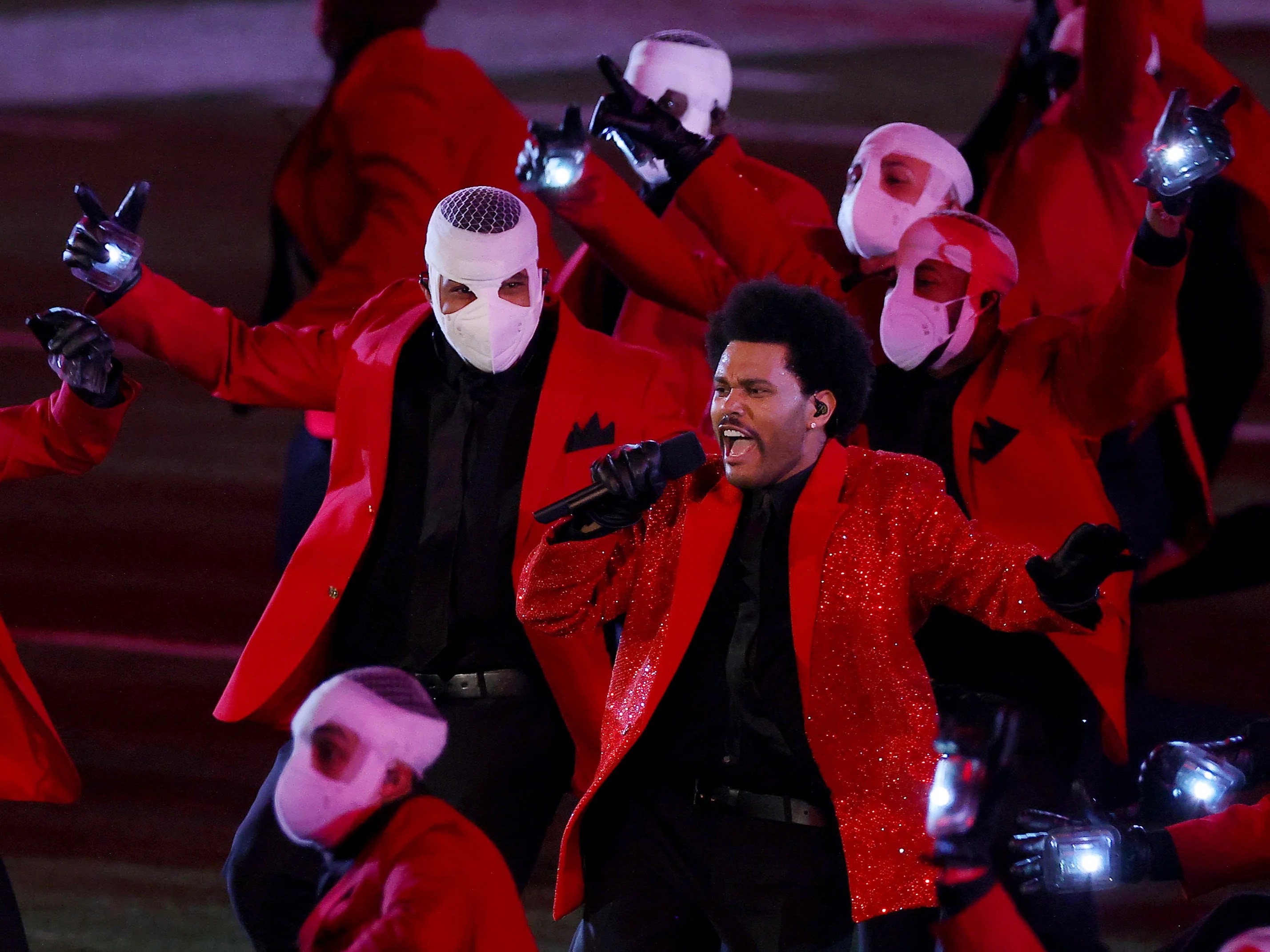 Why The Weeknd’s Super Bowl halftime show went viral and turned into