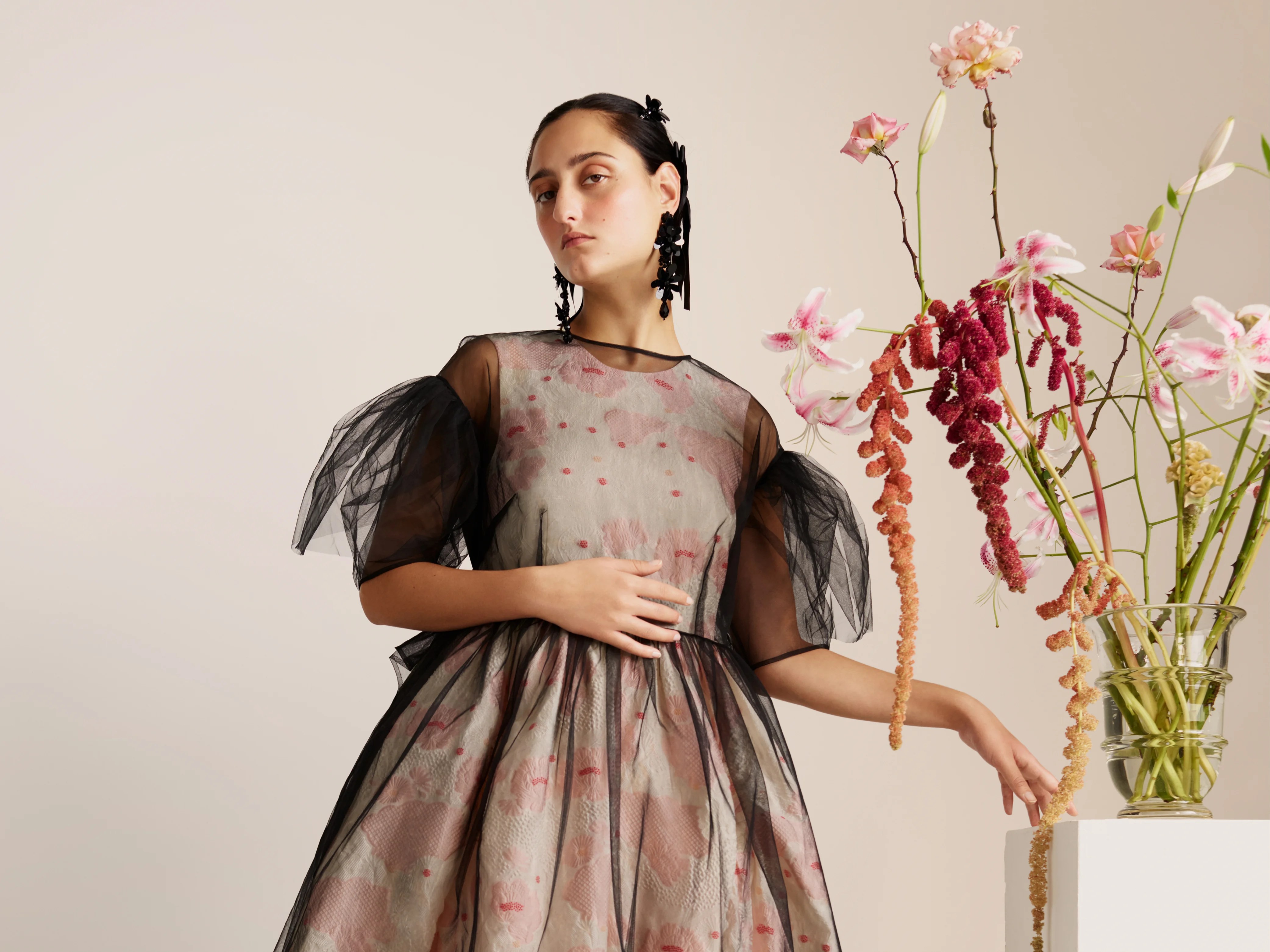 Simone Rocha x H&M high street collaboration launches