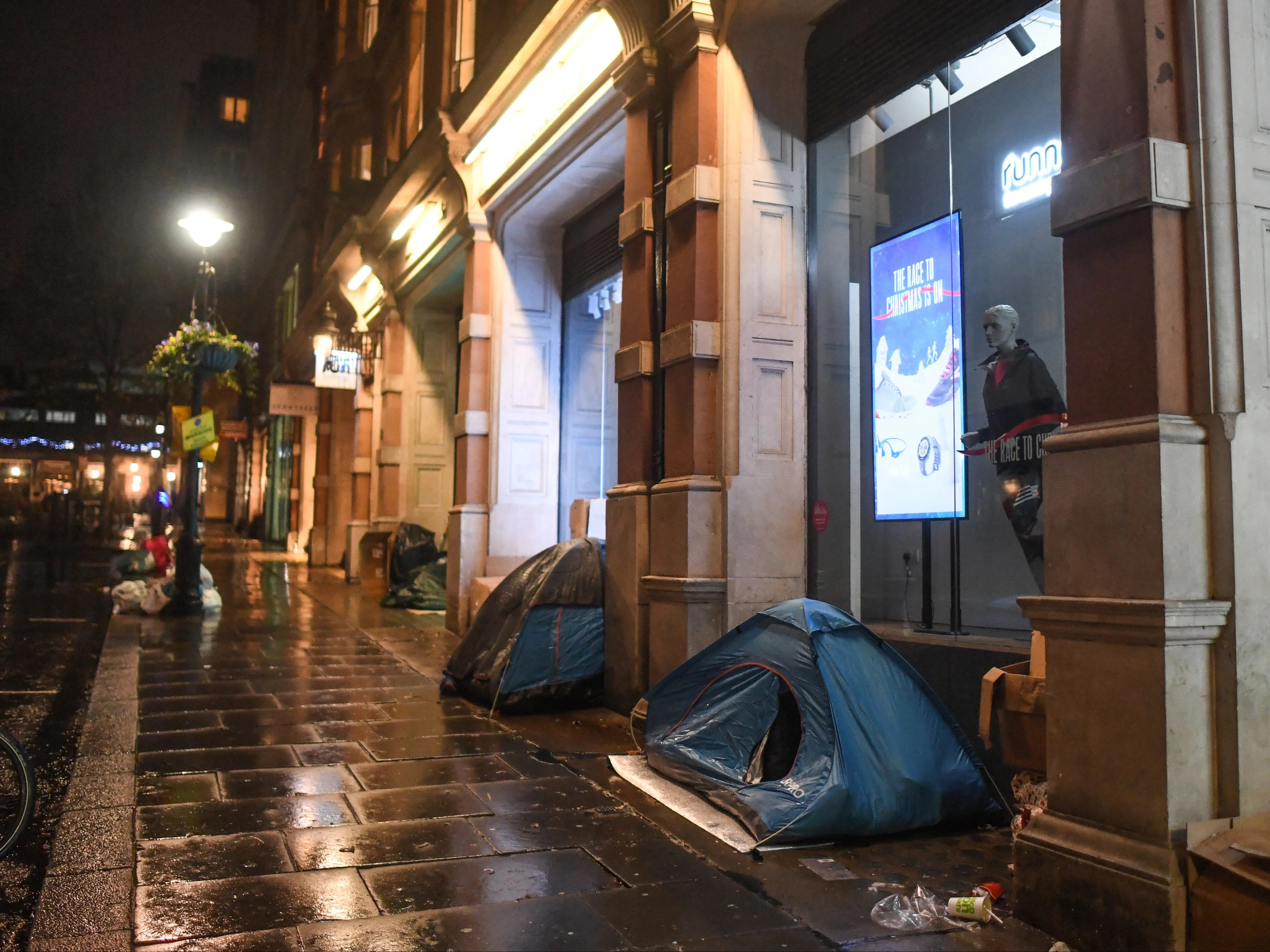 The Vagrancy Act needs to be scrapped we have to end homelessness for