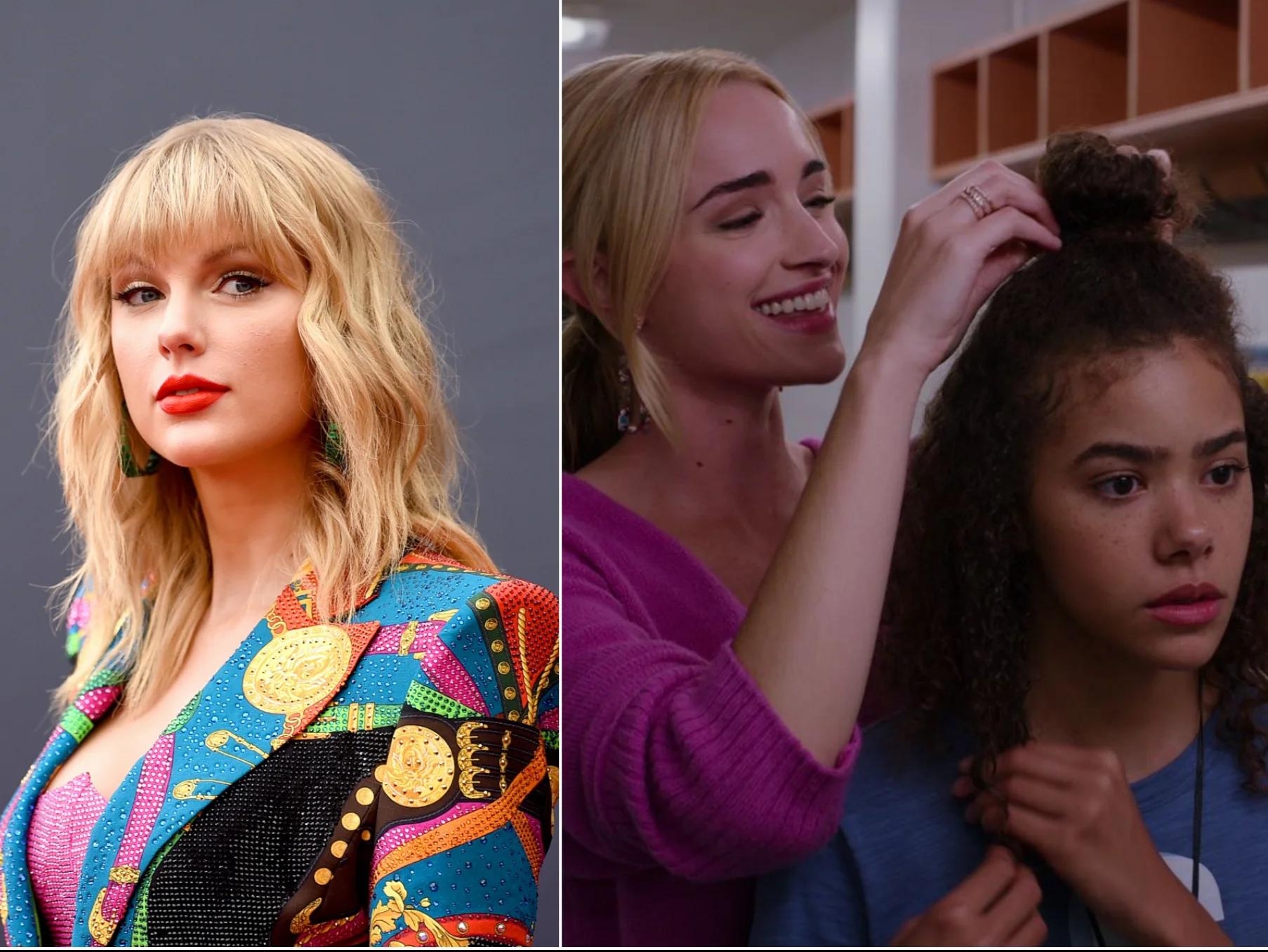 Netflix series Ginny and under fire for Taylor Swift joke The