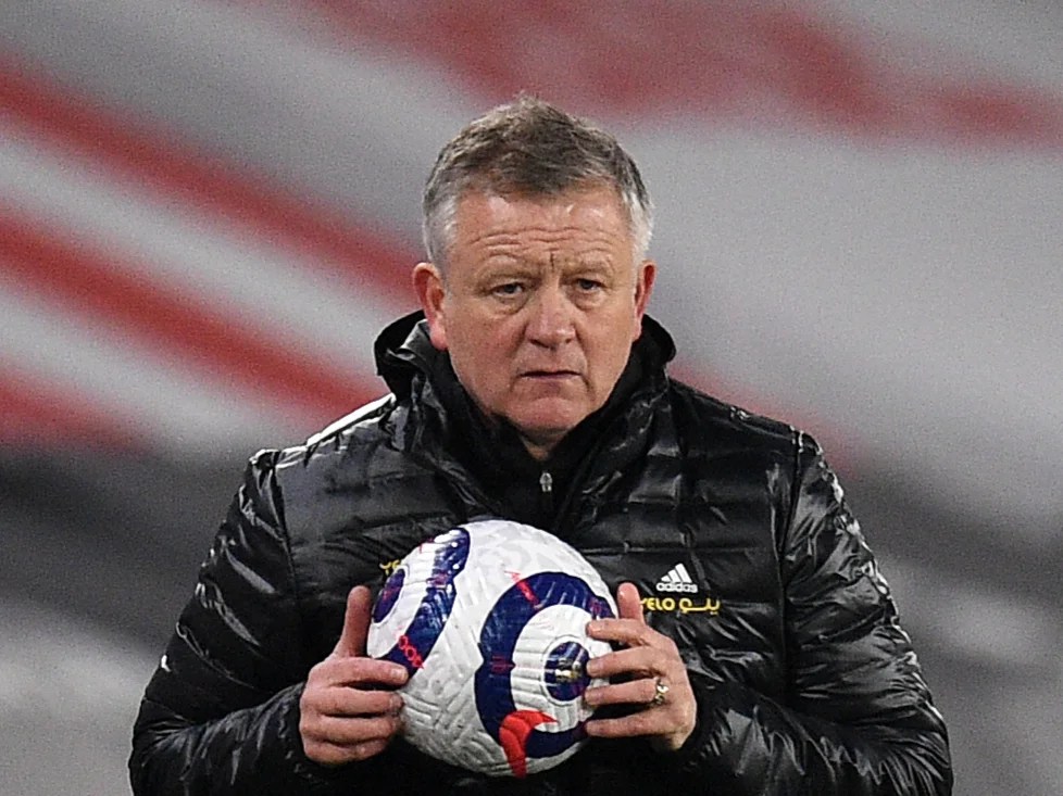 Sheffield United coach Chris Wilder uncertain on his future at relegationthreatened club The