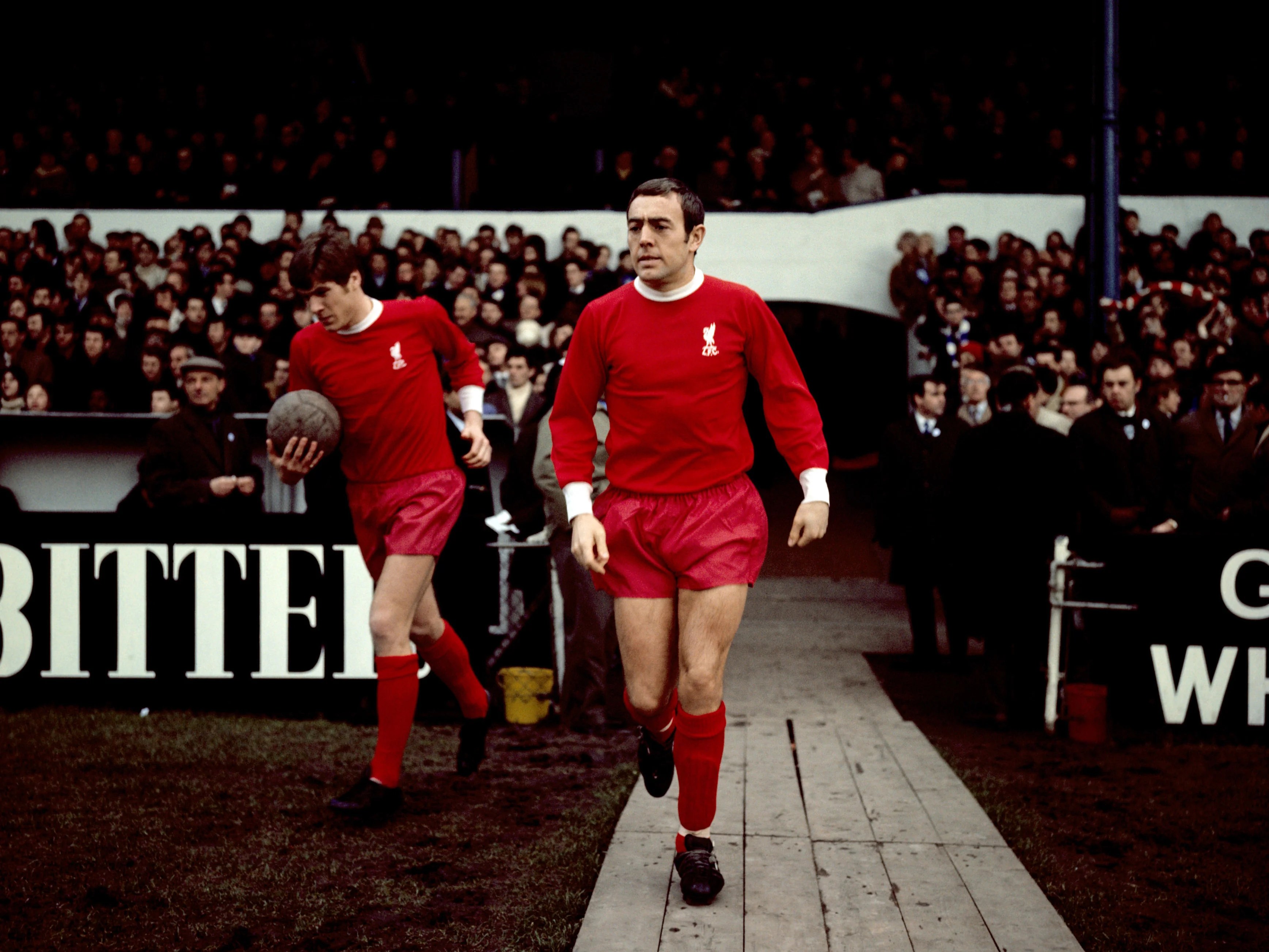 Ian St John Footballer who gave a new dimension to Shankly’s Liverpool