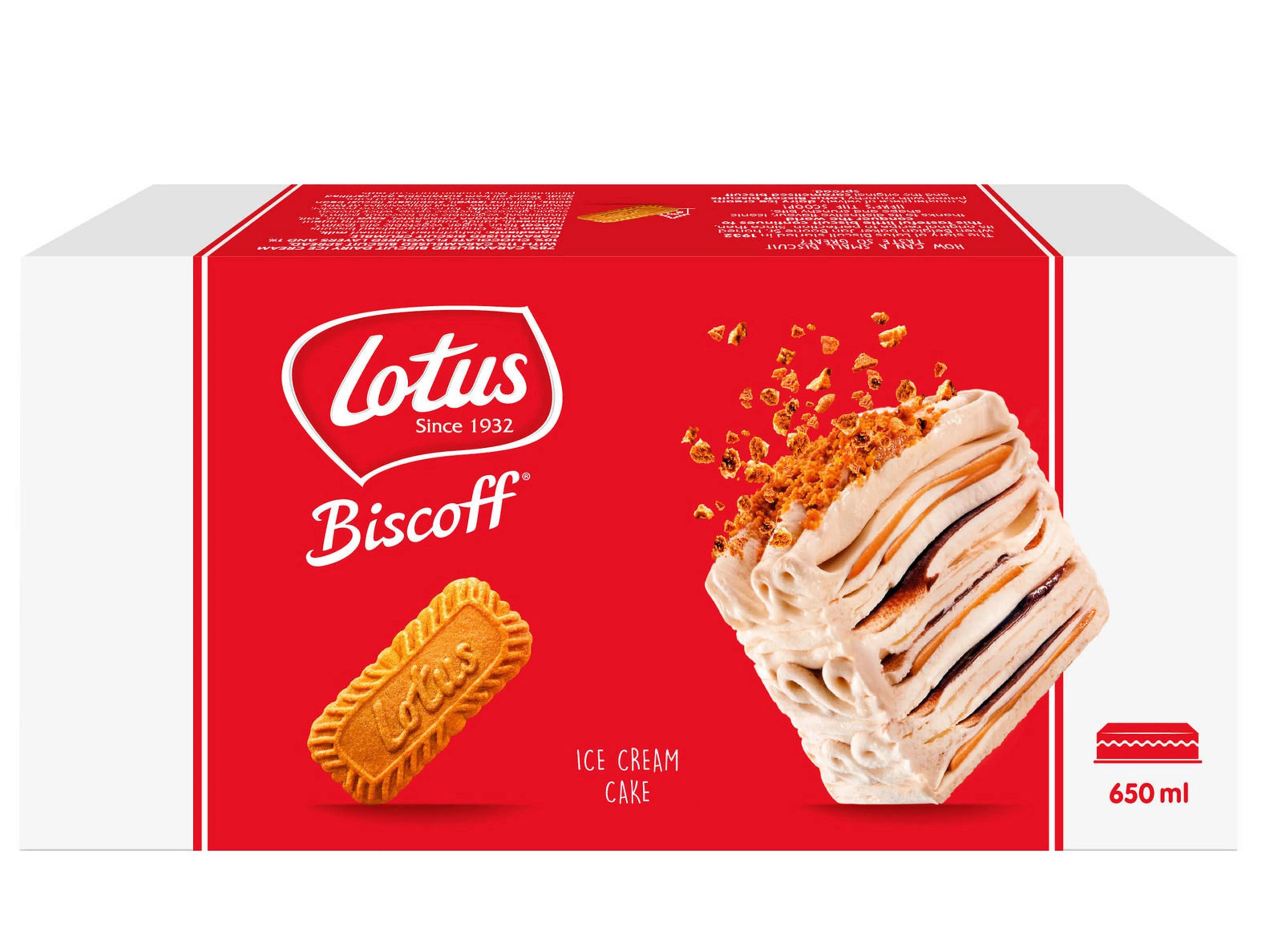 Lotus Biscoff ice cream cake is coming The Independent