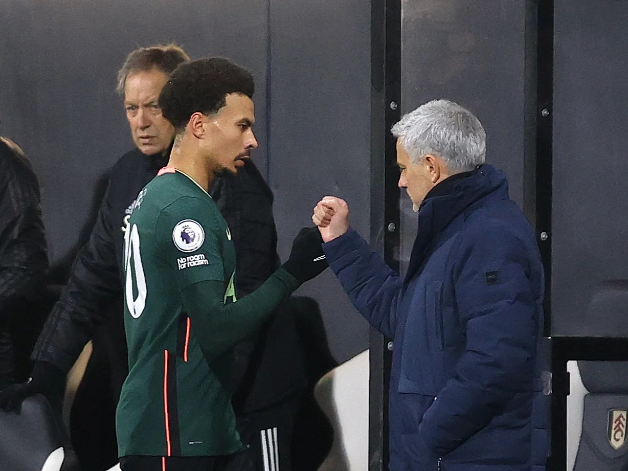 ‘It was not a gift’ Dele Alli ‘deserved to start’ against Fulham, Jose