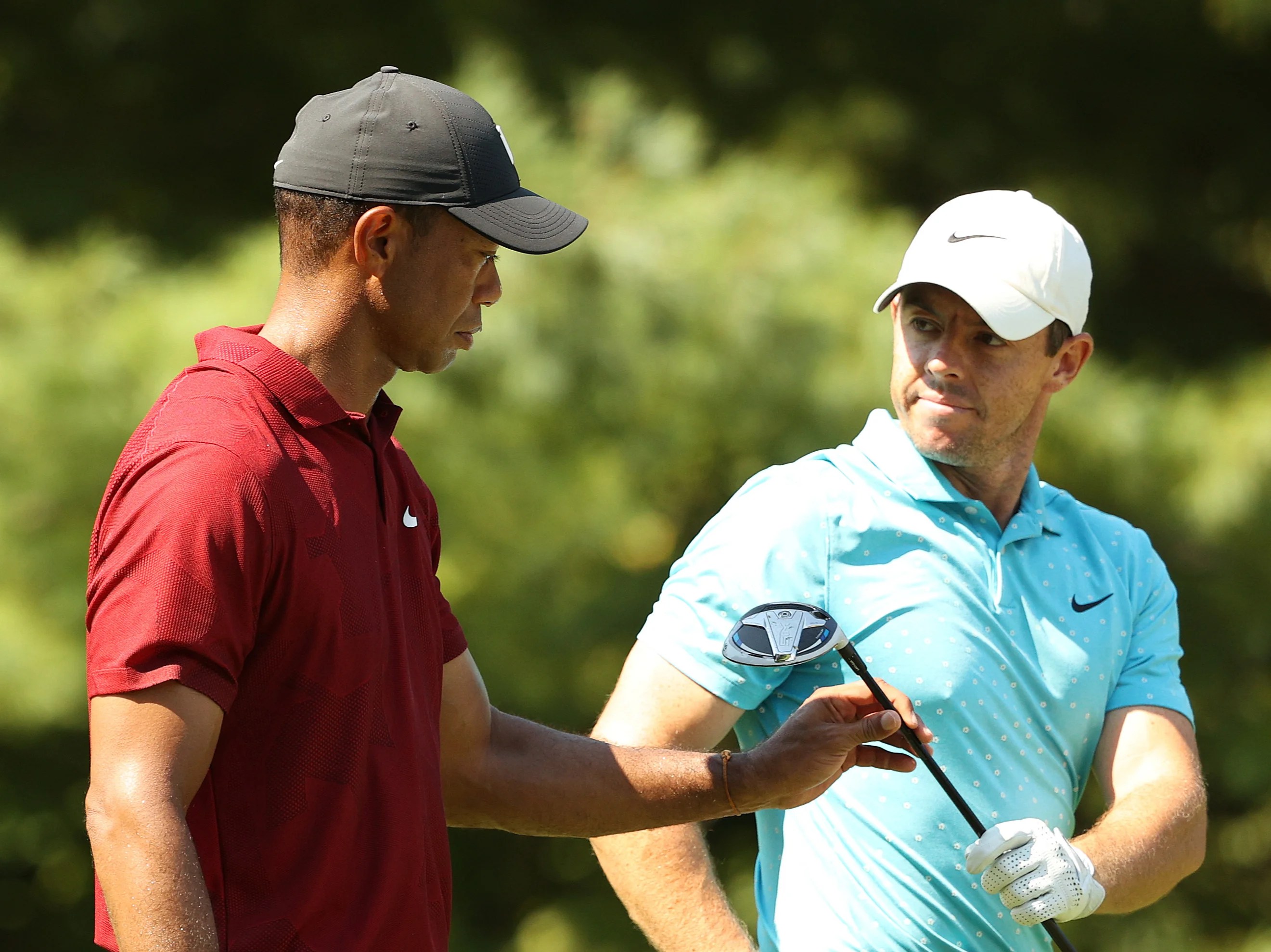 Tiger Woods ‘doing better’ in recovery from car crash, Rory McIlroy