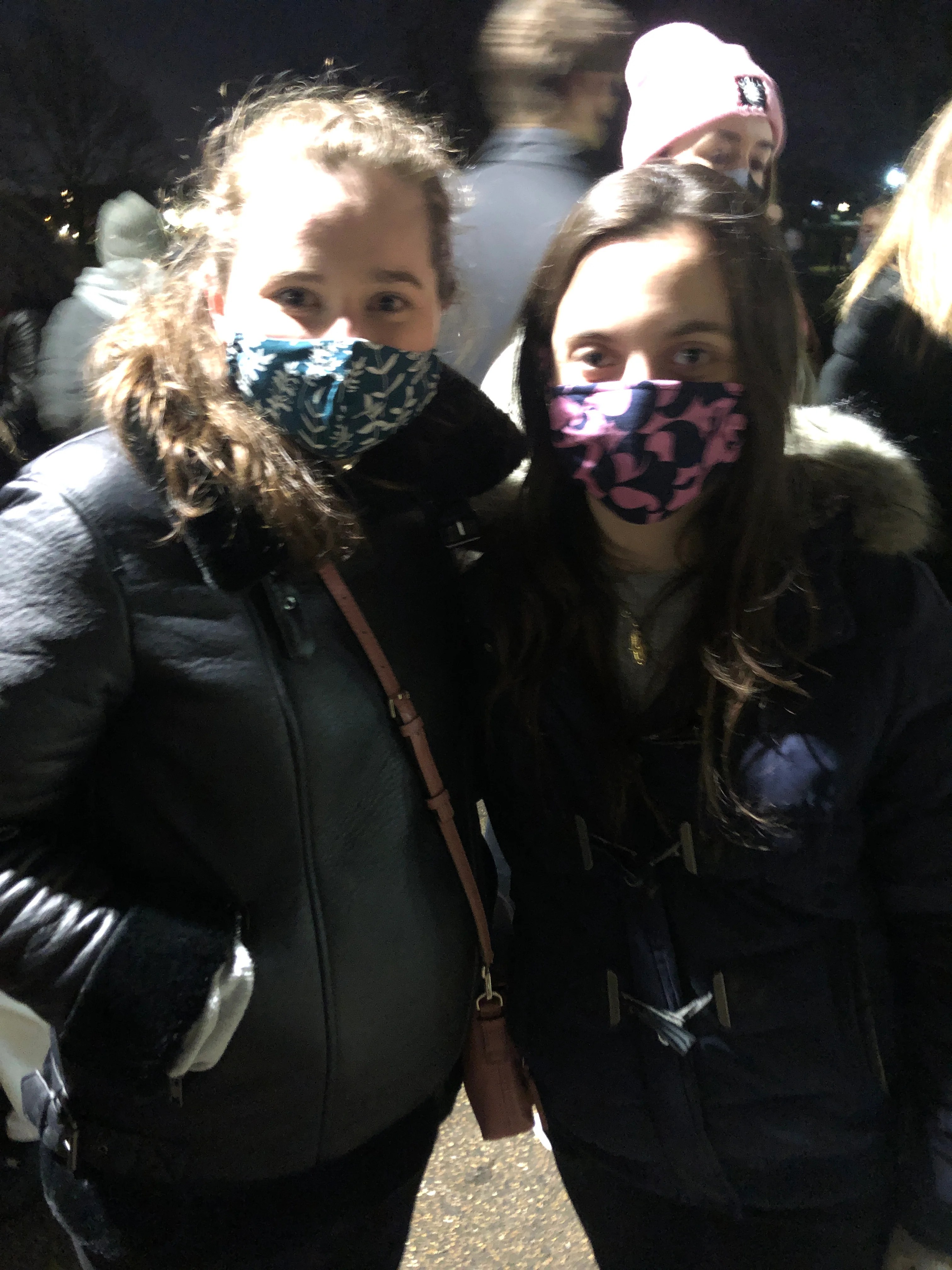 ‘We do all worry it could have been us’ Hundreds…