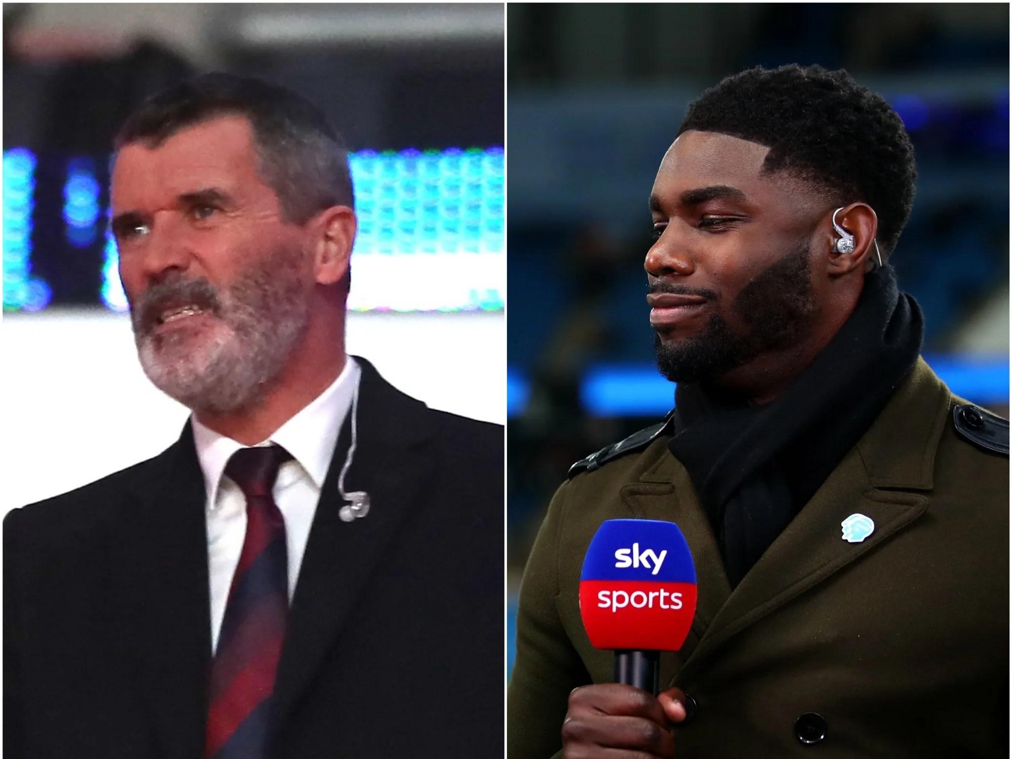 Micah Richards jokes about links between Roy Keane and Celtic job The