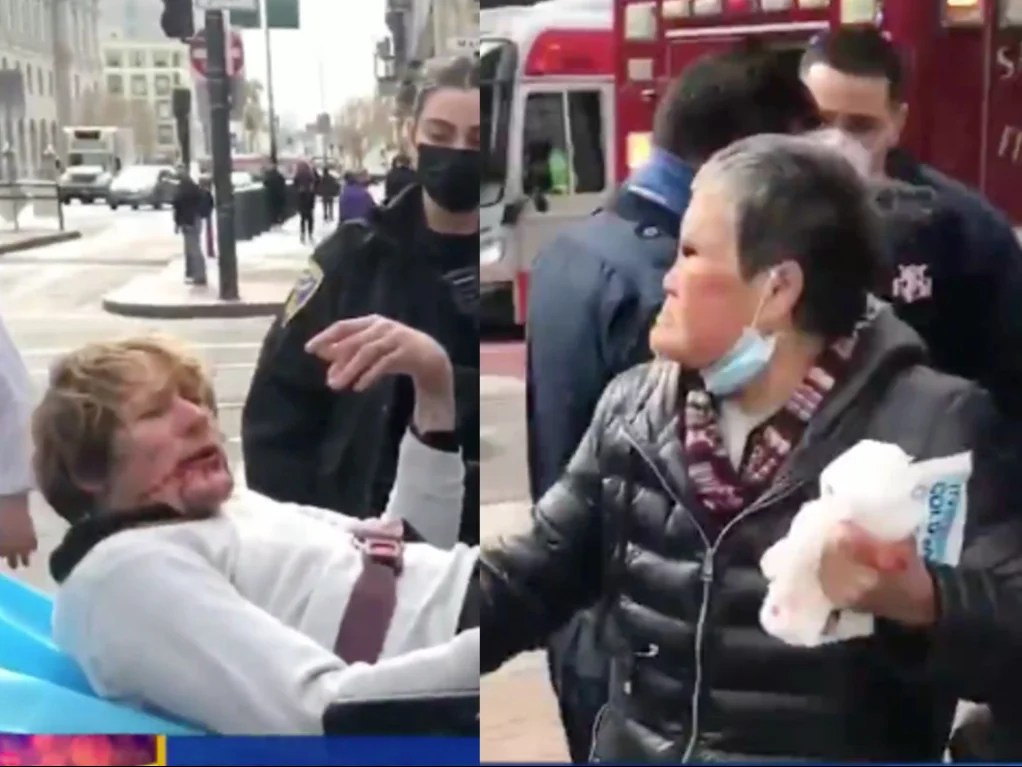Asian grandma who fought off attacker with stick gets 850k in