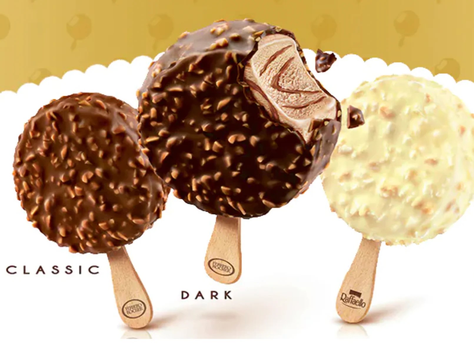 Ferrero Rocher ice cream sticks are coming to the UK for summer The