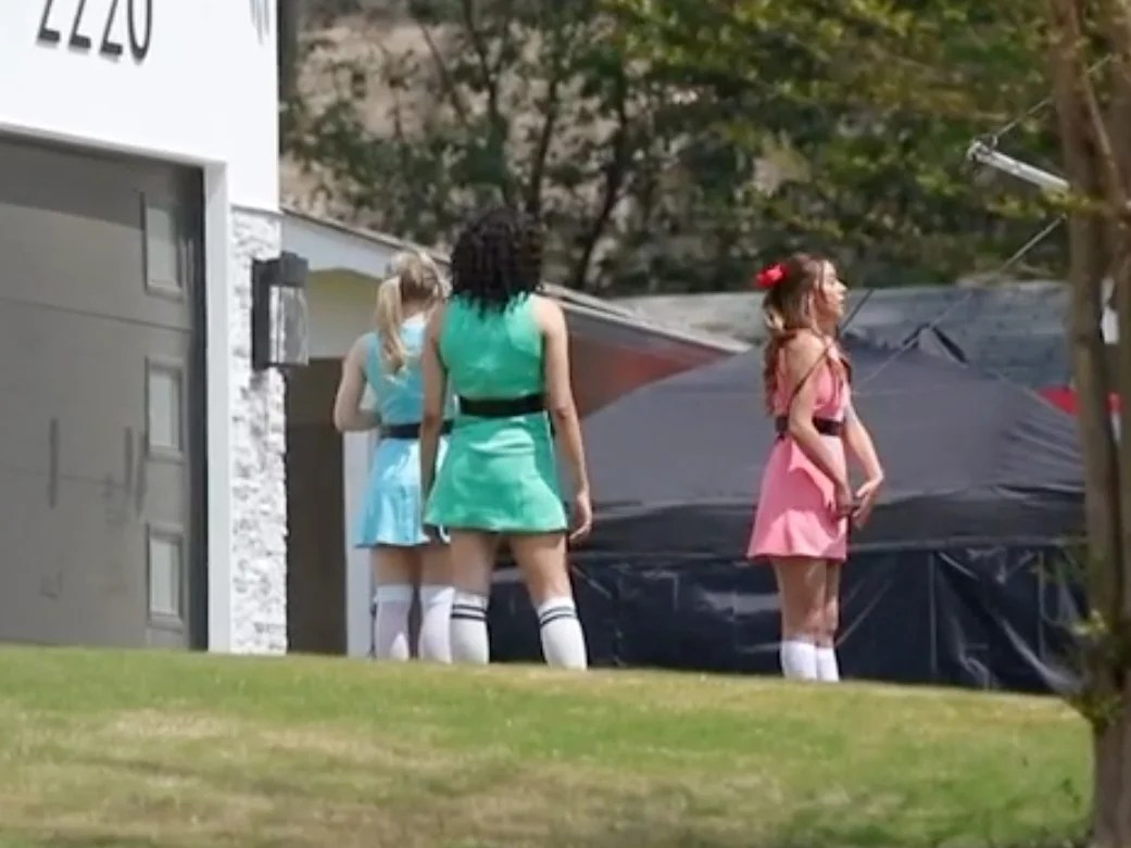 Powerpuff Girls: First Look at The CW’s Live-Action Pilot