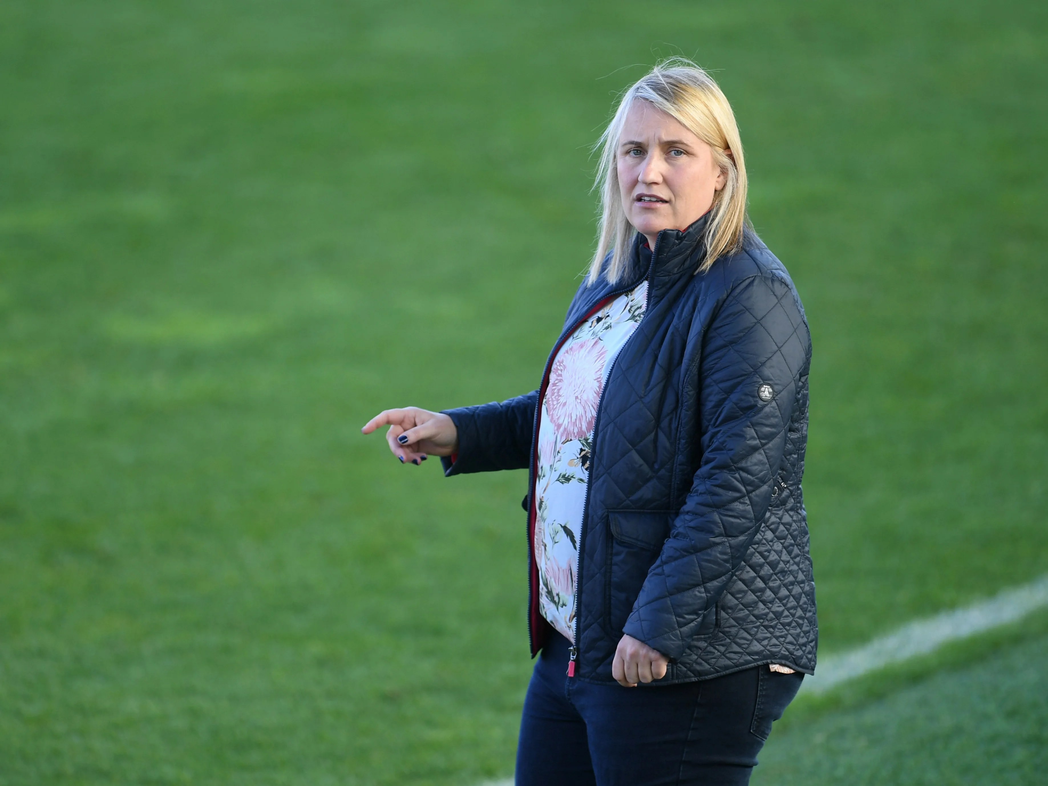 Emma Hayes demands ‘performance of our lives’ from Chelsea in second