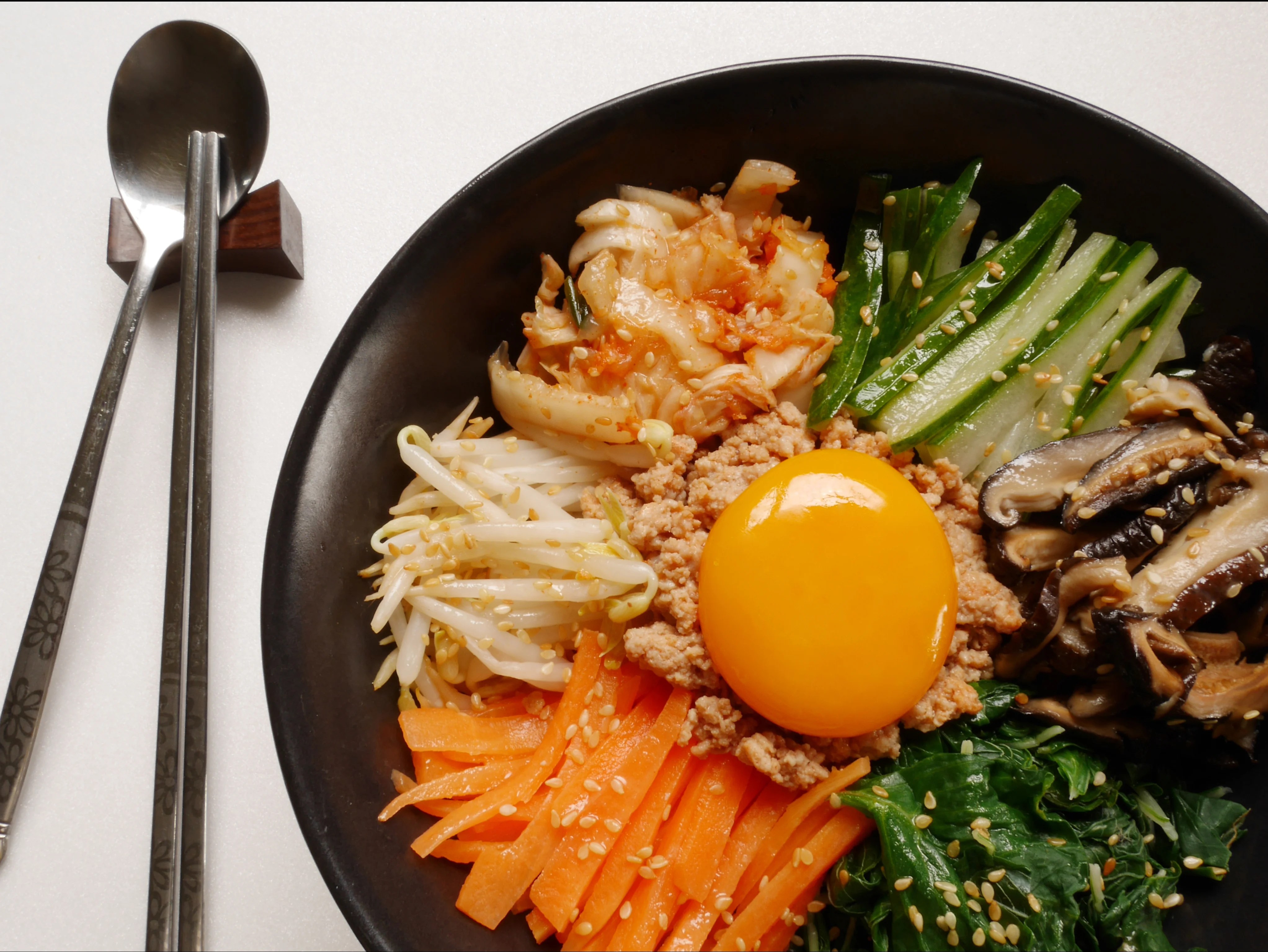Easy traditional bibimbap and kimchi jjigae recipes The Independent