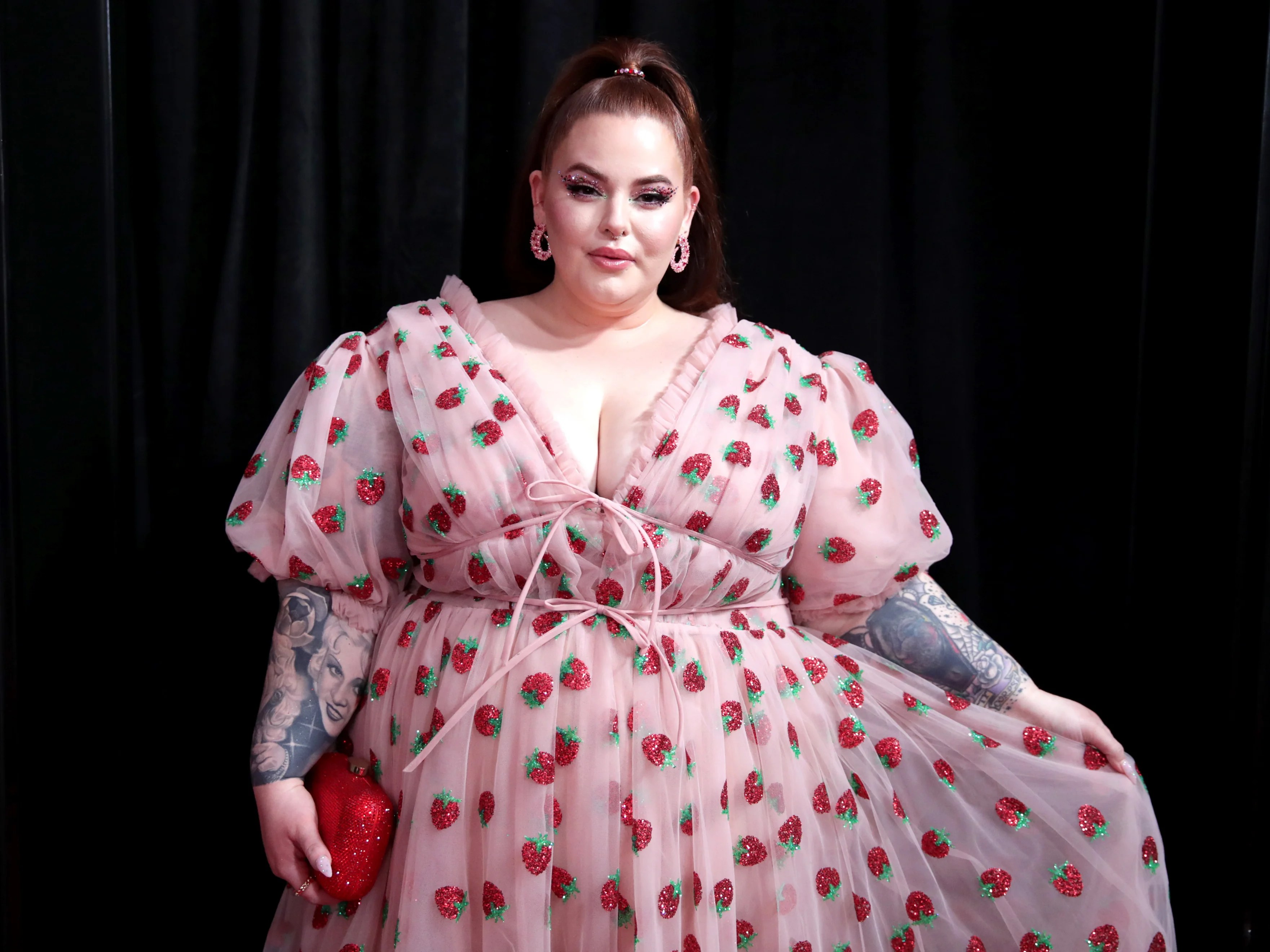 Tess Holliday reveals ‘almost debilitating’ body image struggle The