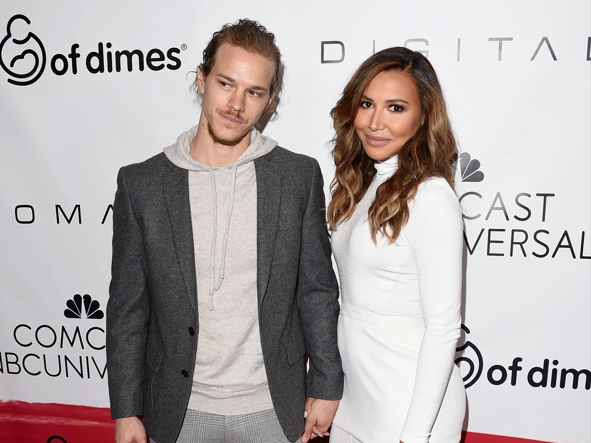Ryan Dorsey remembers Naya Rivera and thanks her for ‘sweet amazing