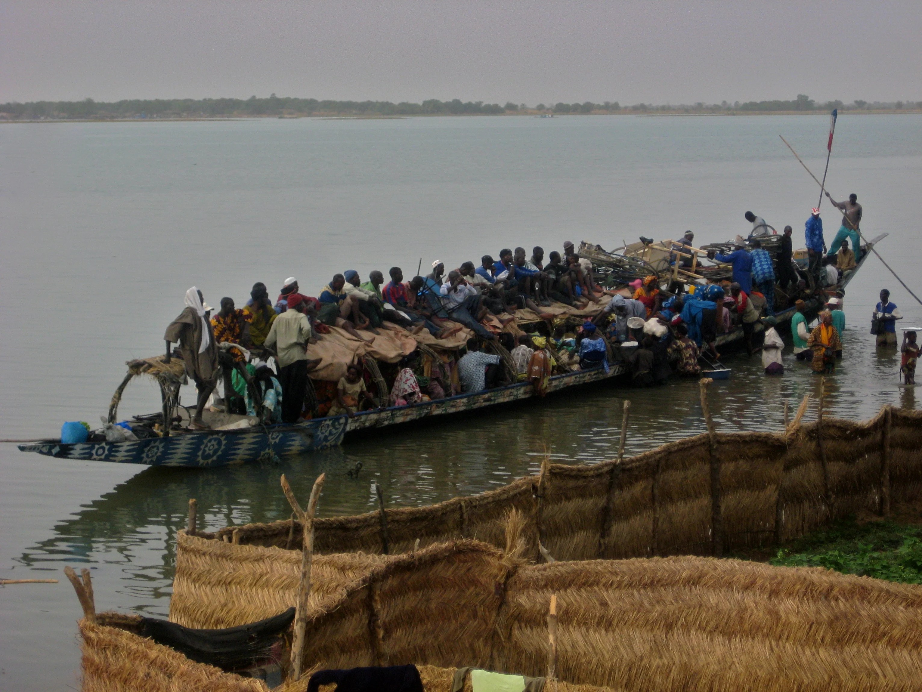 Dozens feared dead after boat with 200 passengers sinks in Nigeria