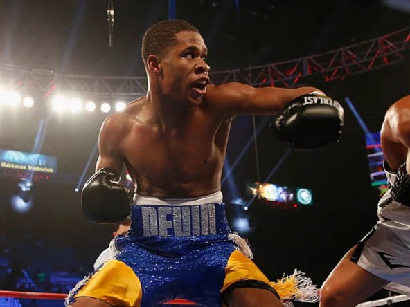 Devin Haney vs Linares When is lightweight title fight and what