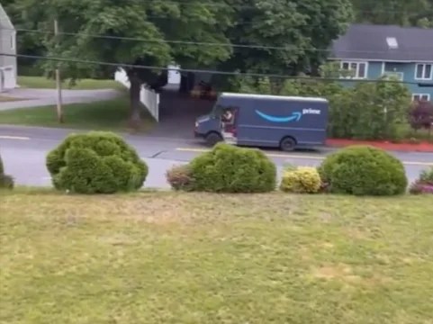 Video of Amazon truck driver meltdown sparks debate over employee