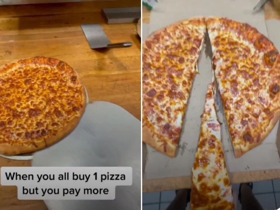 Pizza thief’s genius lifehack goes viral on TikTok