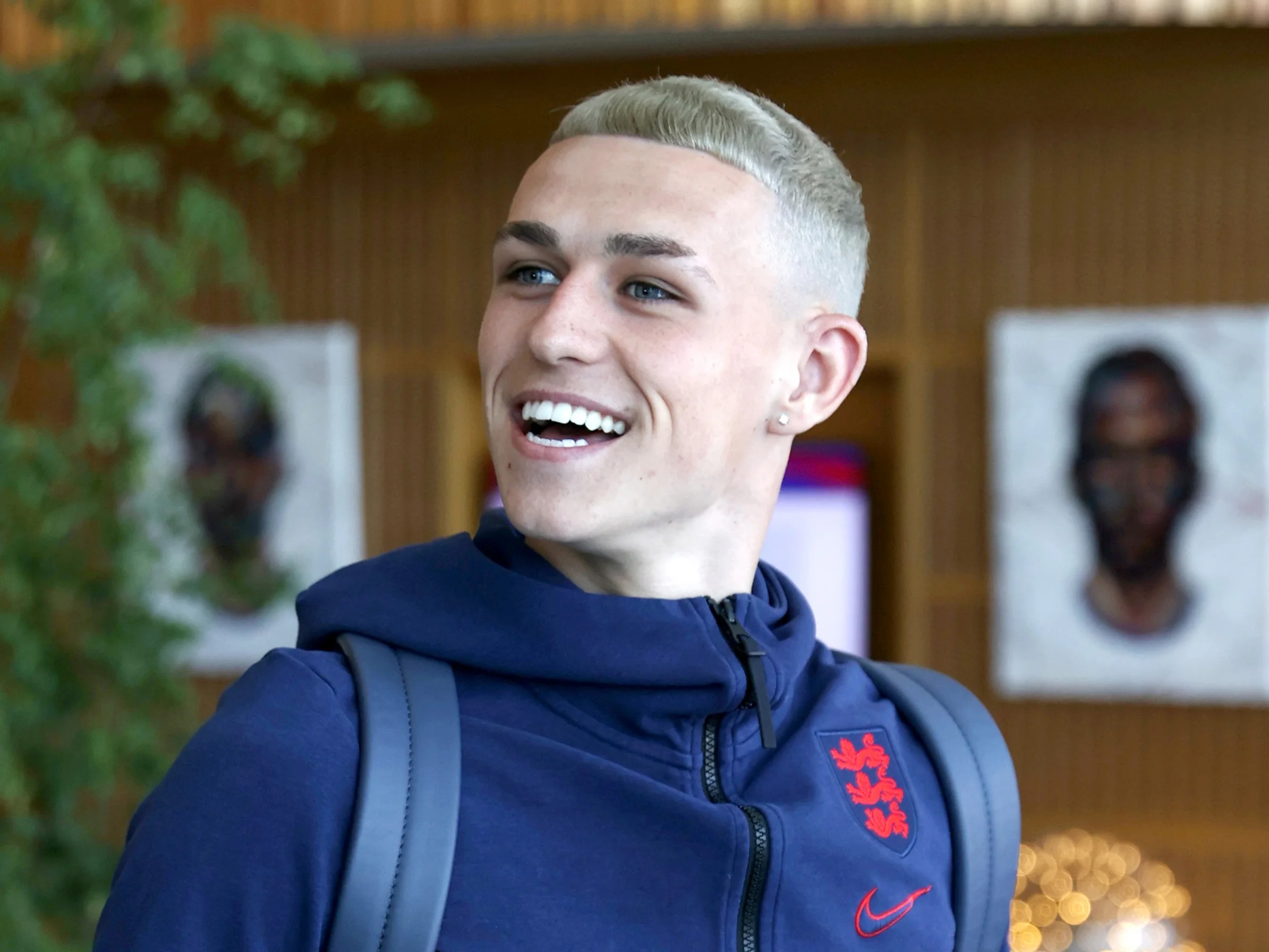 England youngster Phil Foden explains new bleach blonde hairstyle and ‘Gazza’ inspiration The