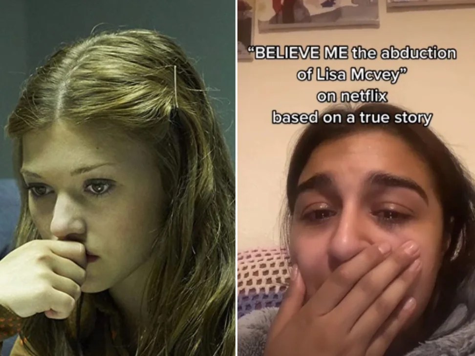 TikTok users share their emotional reaction to Netflix