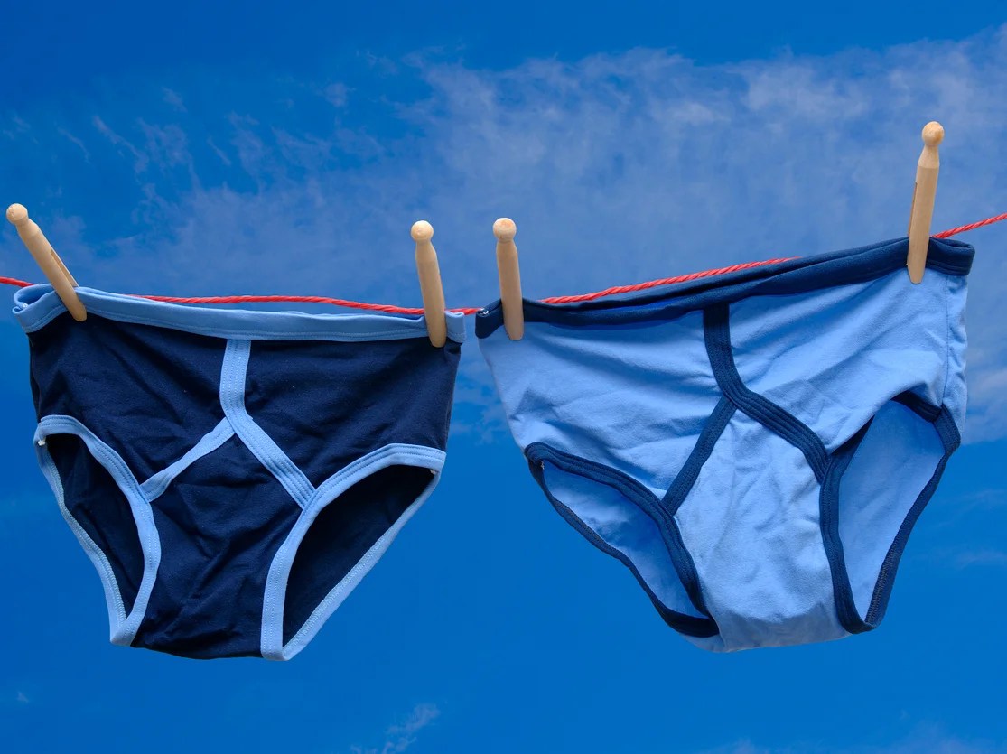 Twitter user claims ‘every man’ wears underpants 310 times before