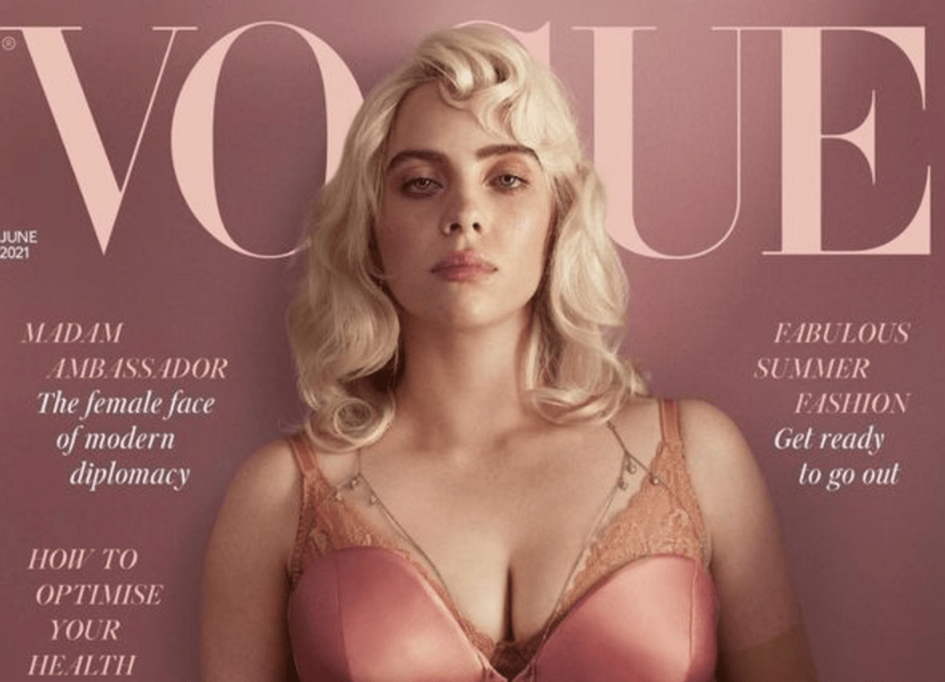 Billie Eilish reveals she was ‘not OK’ with fan reaction to her Vogue photoshoot indy100