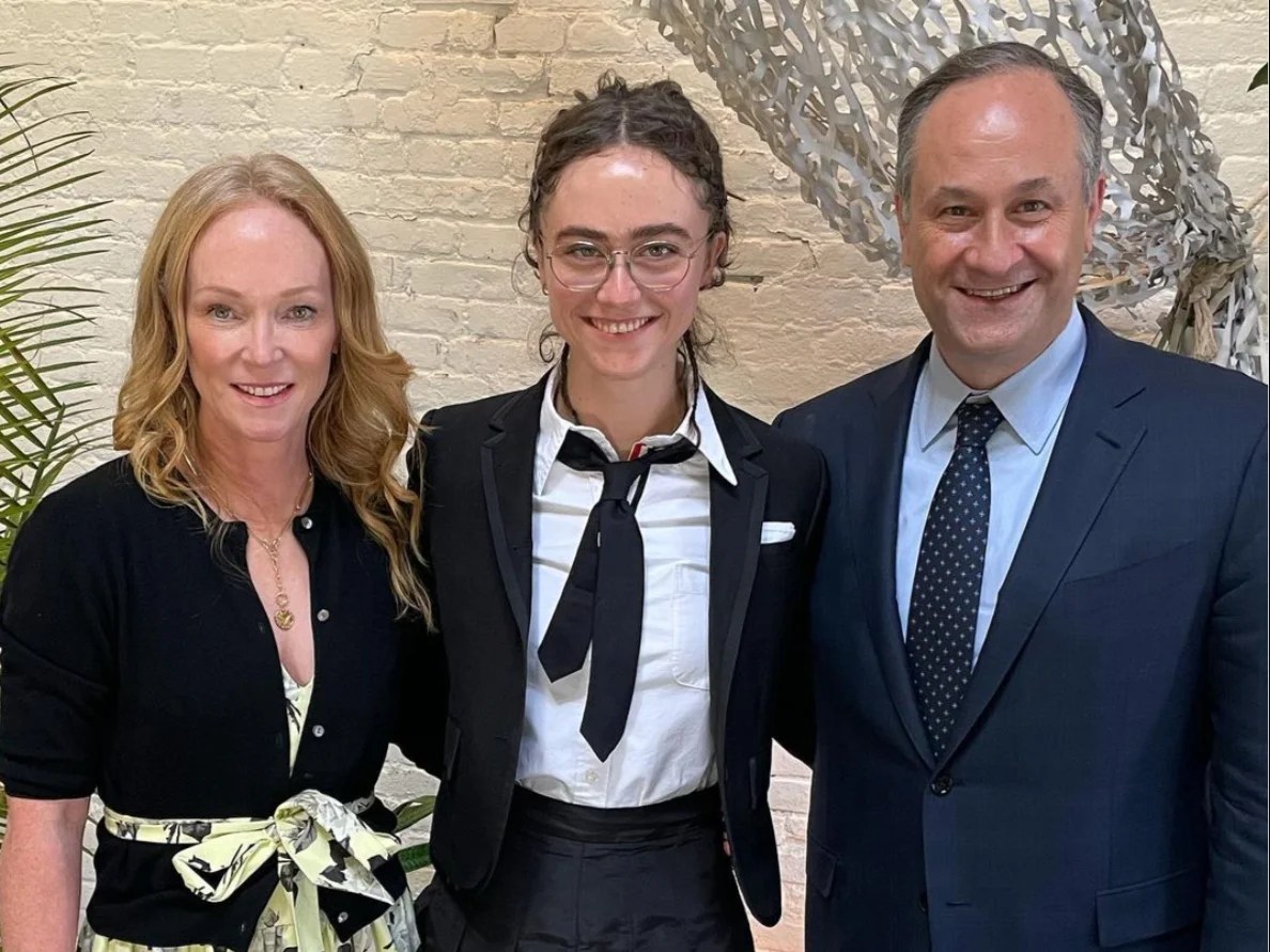 Kerstin Emhoff says she’s not just ‘famous exwife’ of second gentleman