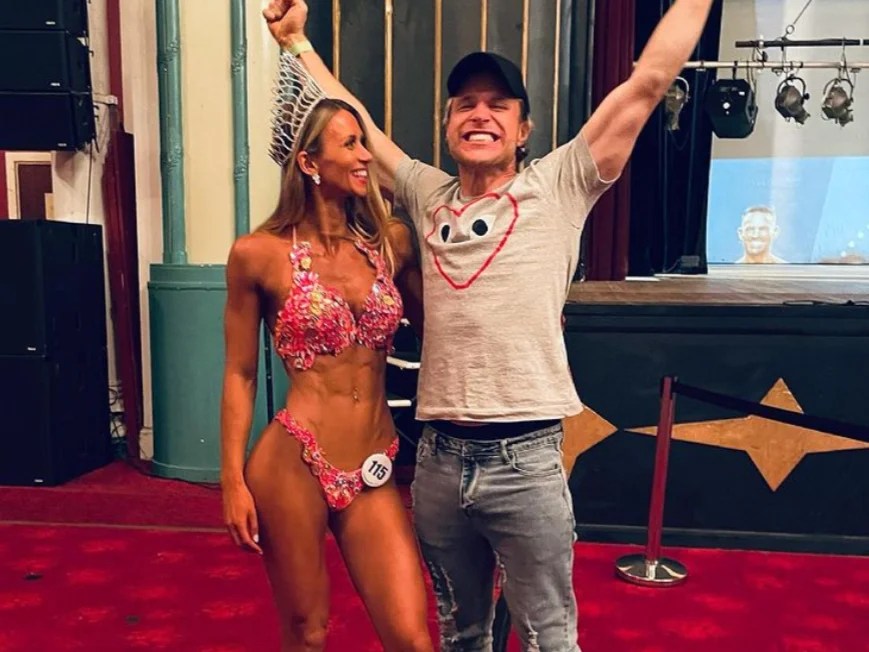 Olly Murs’ girlfriend Amelia Tank wins bodybuilding competition The