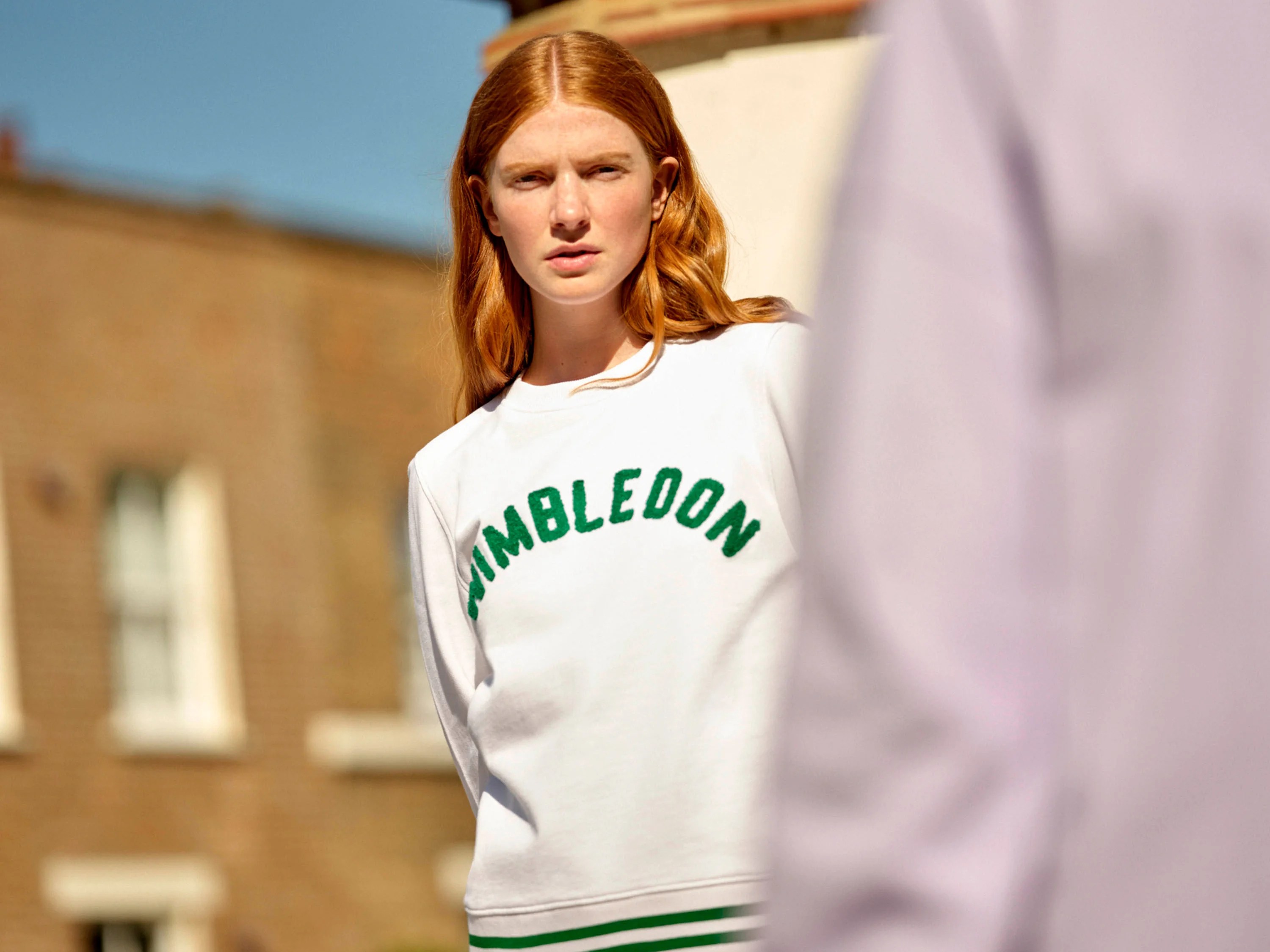 Wimbledon host launches sustainable leisurewear made from plastic bottles The Independent