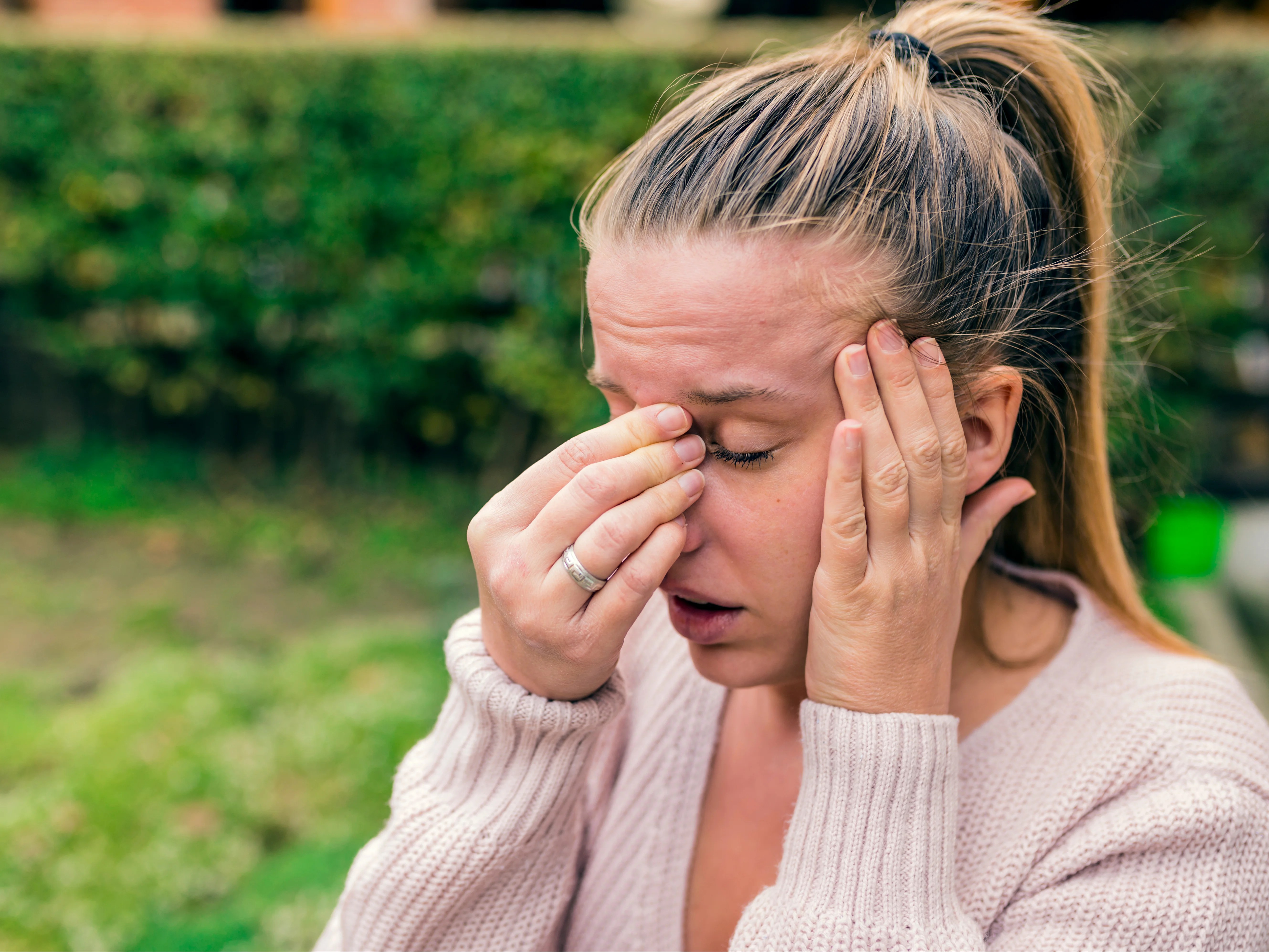 Woman with chronic nose pain realises she’s spent nearly 40 years with