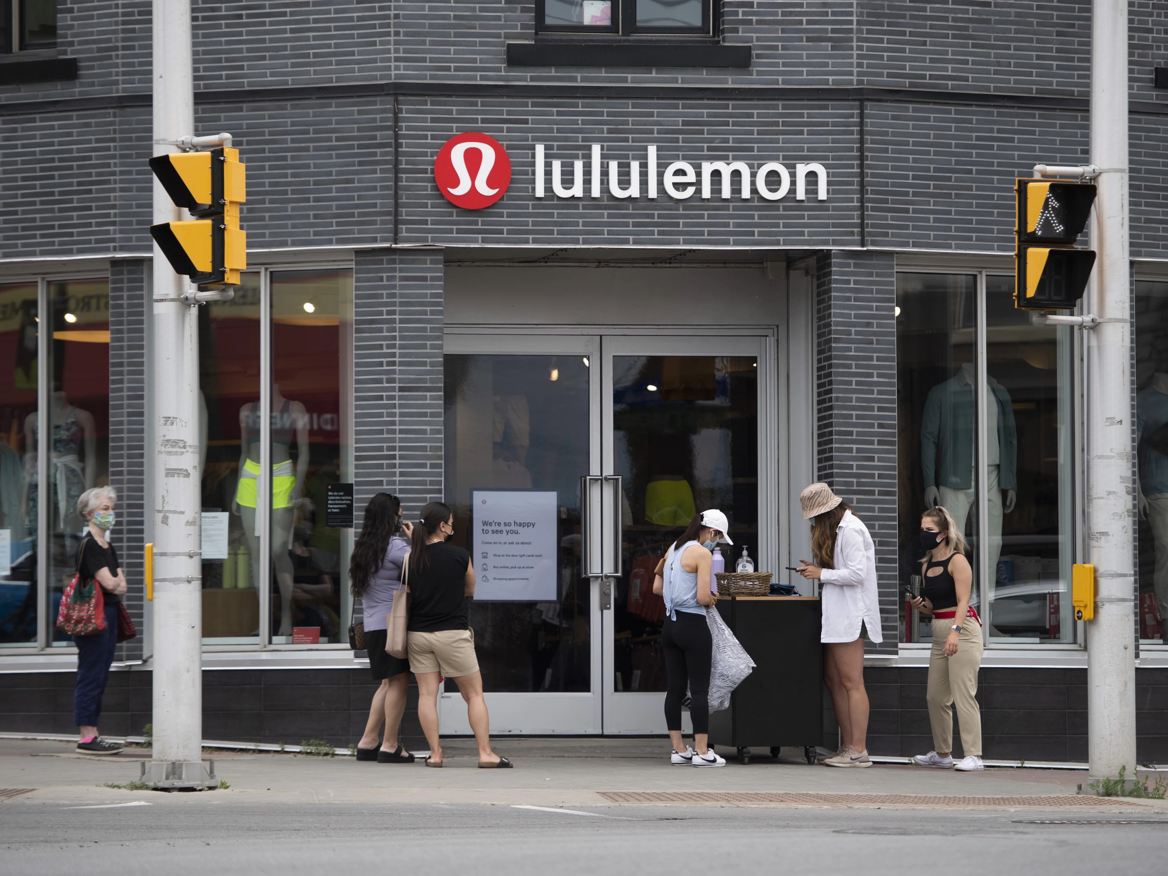 Lululemon director ‘pushed for All Lives Matter’ campaign after death