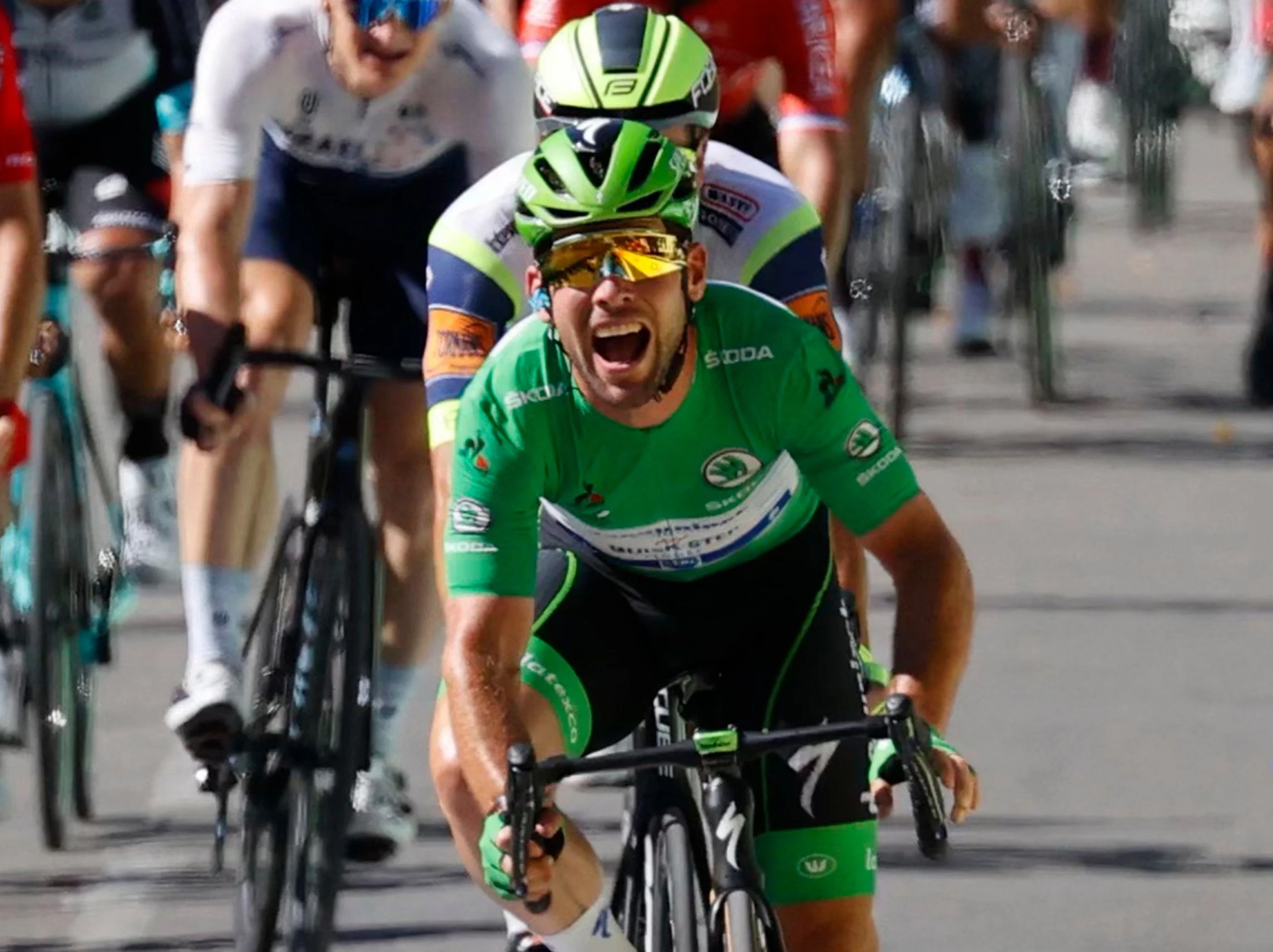 Tour de France 2021 Mark Cavendish wins stage 13 to equal Eddy Merckx