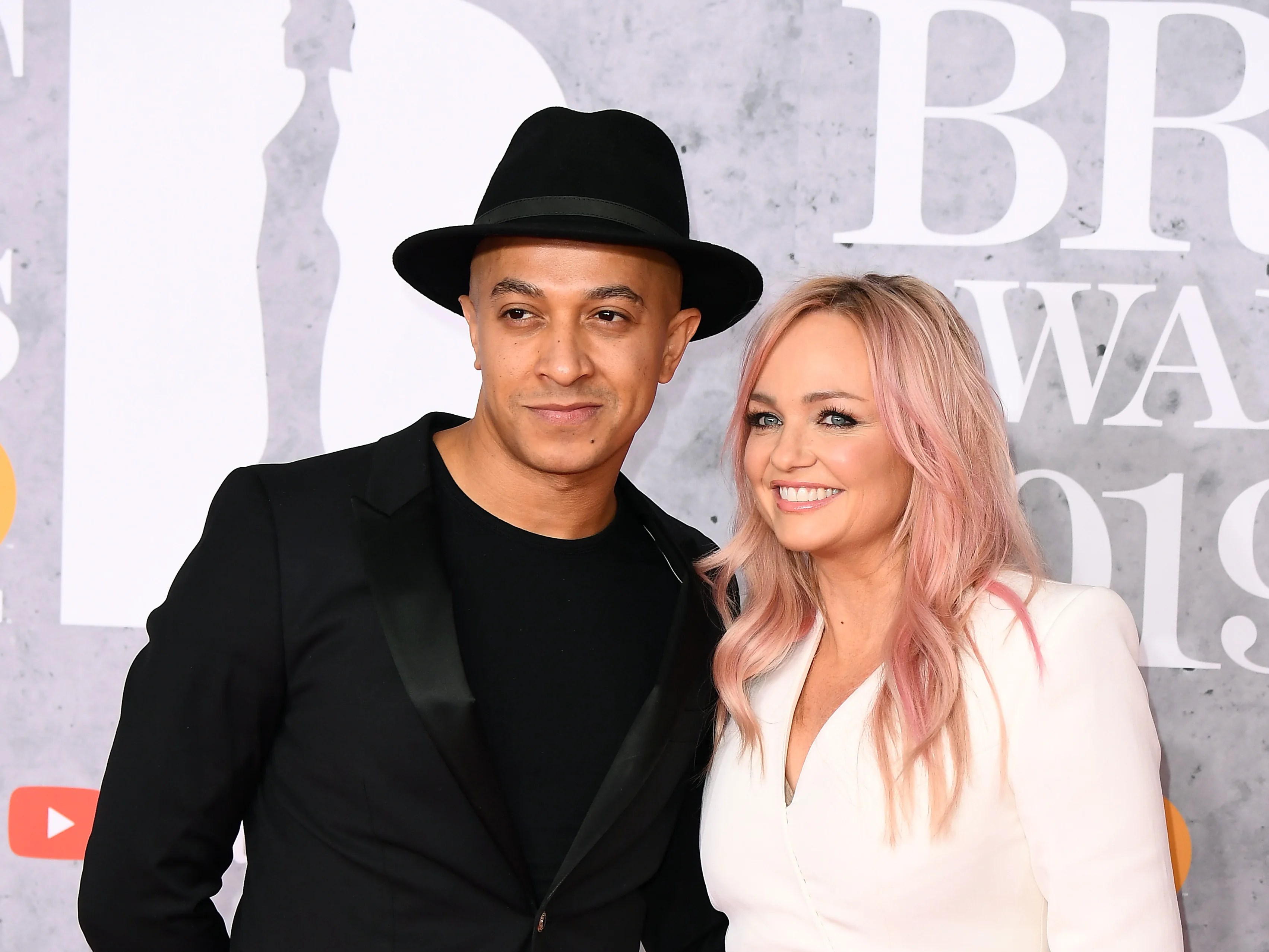 Emma Bunton marries Jade Jones in bridal mini dress and flower crown