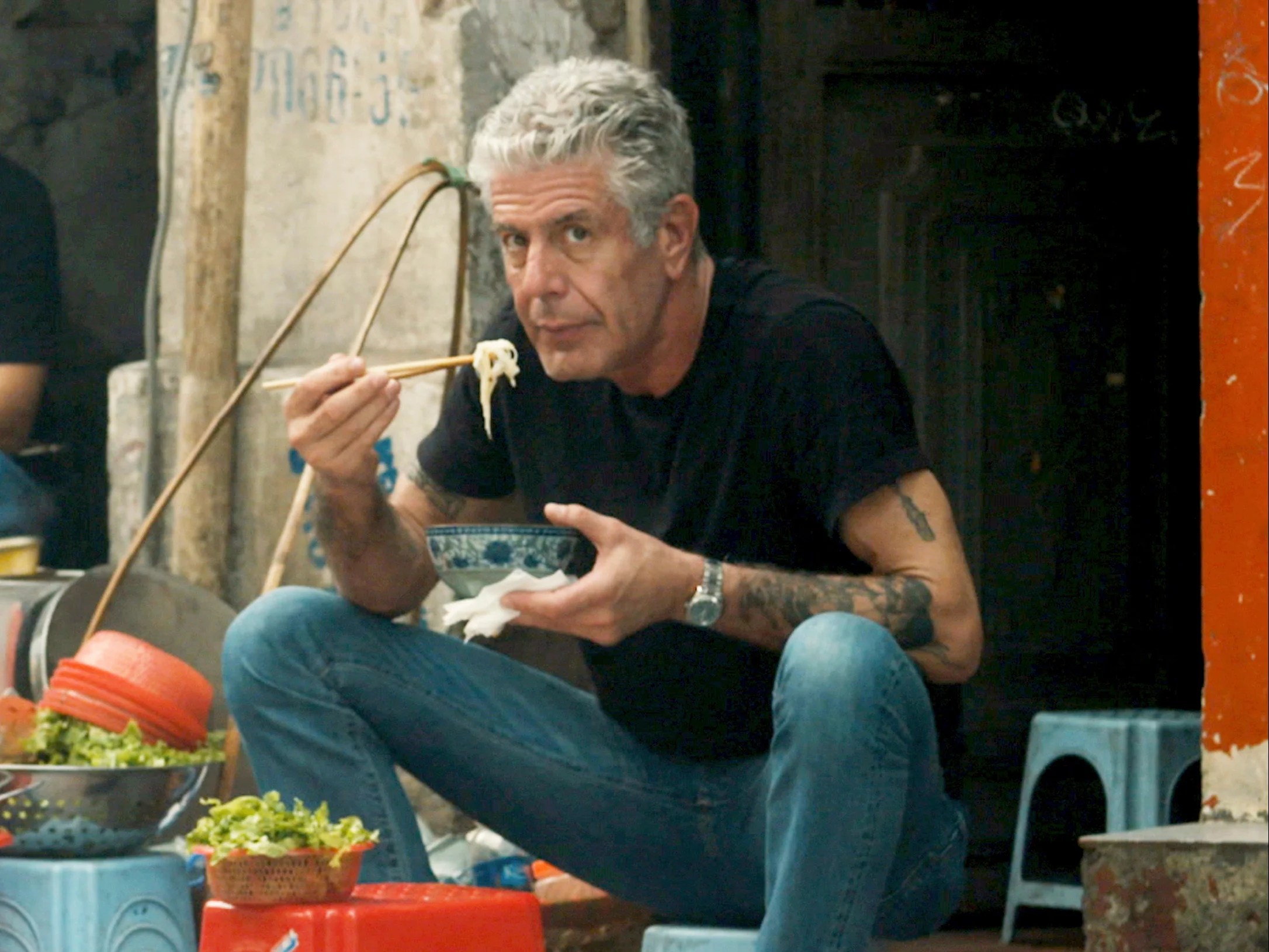 Roadrunner Anthony Bourdain documentary causes controversy with use of