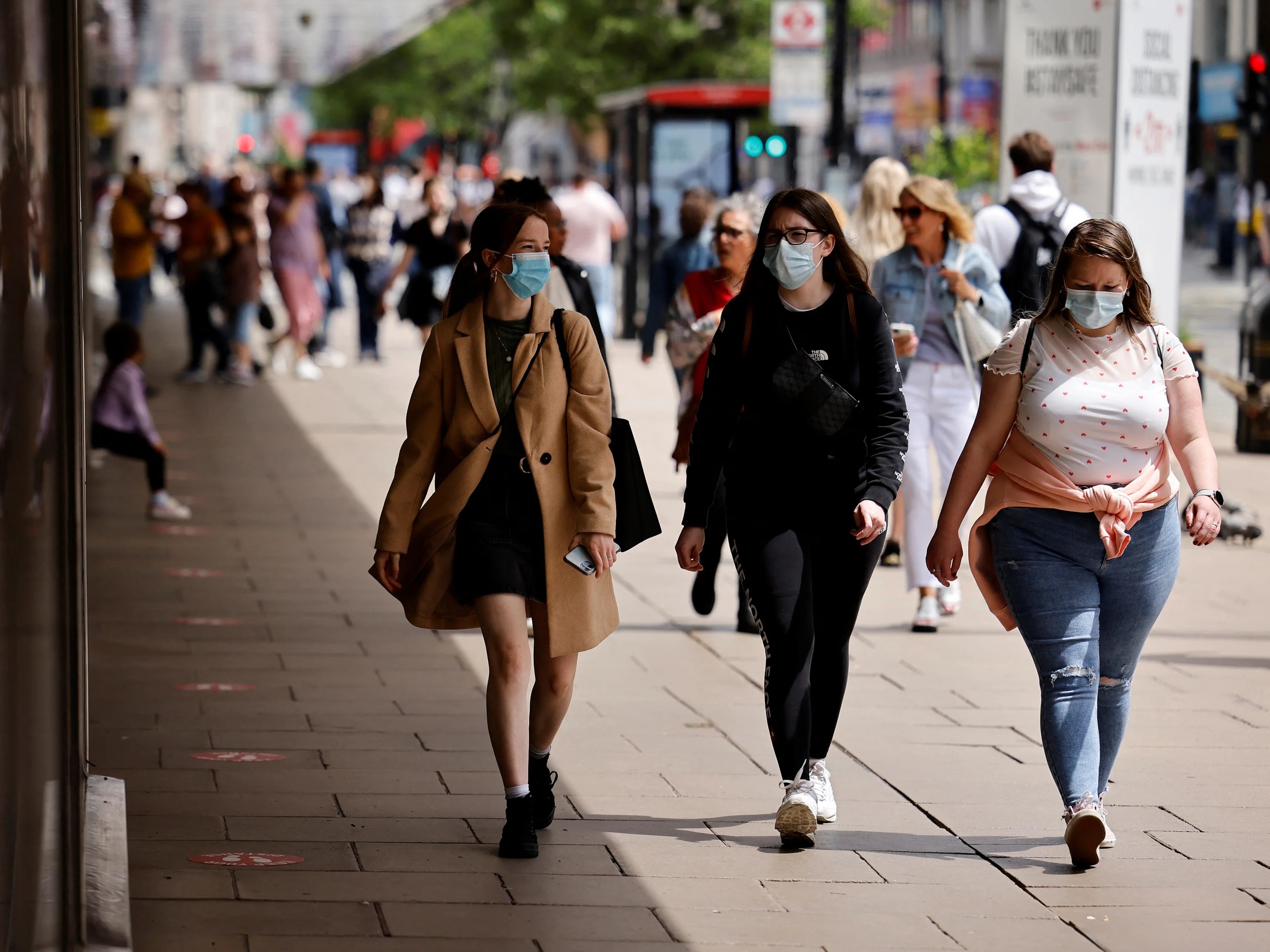 Face masks Where will you have to wear them from Monday? indy100