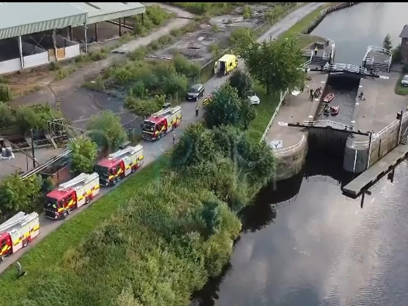 Teenager drowns in canal as number of lives lost in water during
