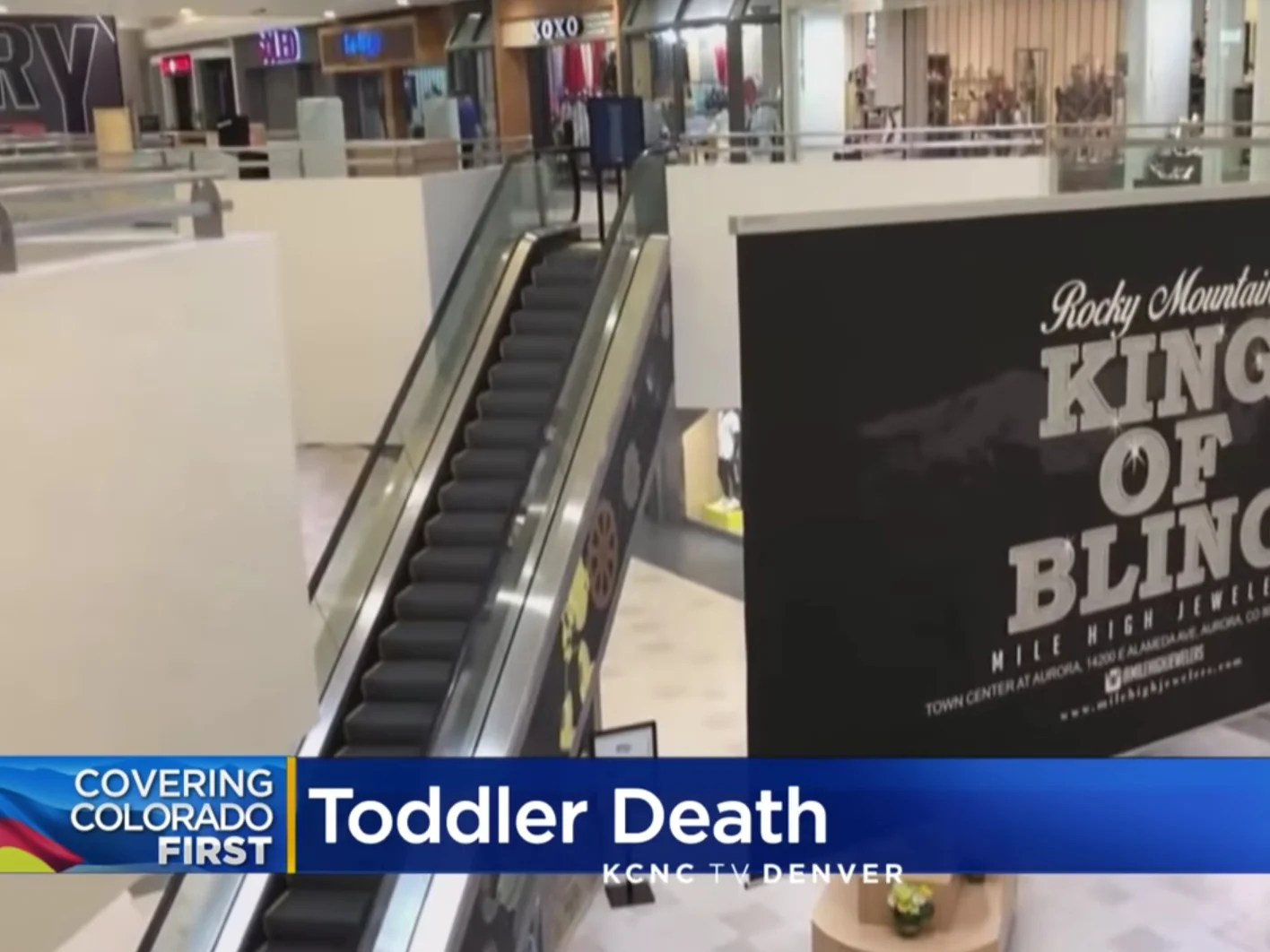 Toddler dies falling from father’s arms on mall escalator The Independent