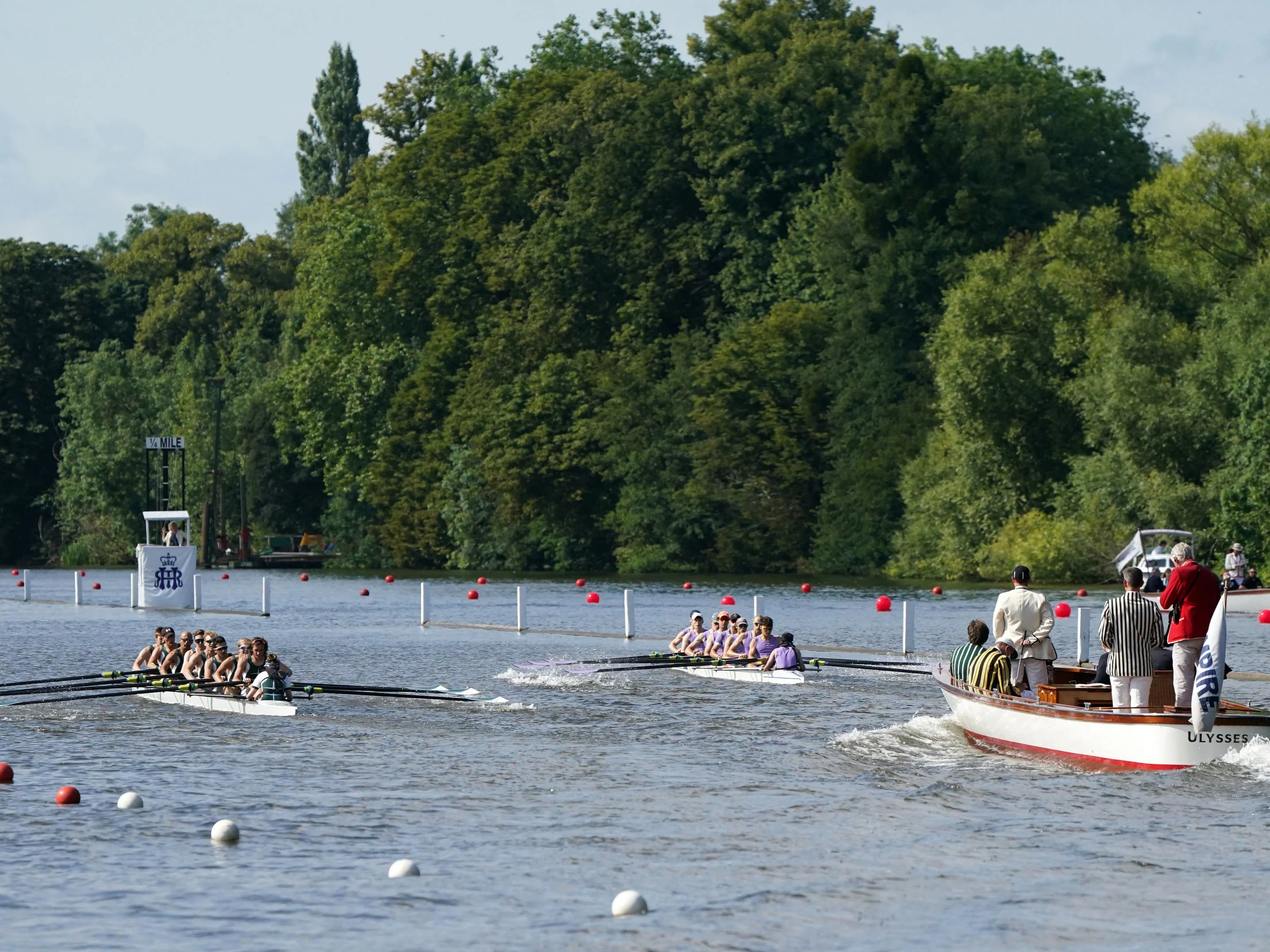 Women allowed to wear trousers at Henley Regatta for first time in 182