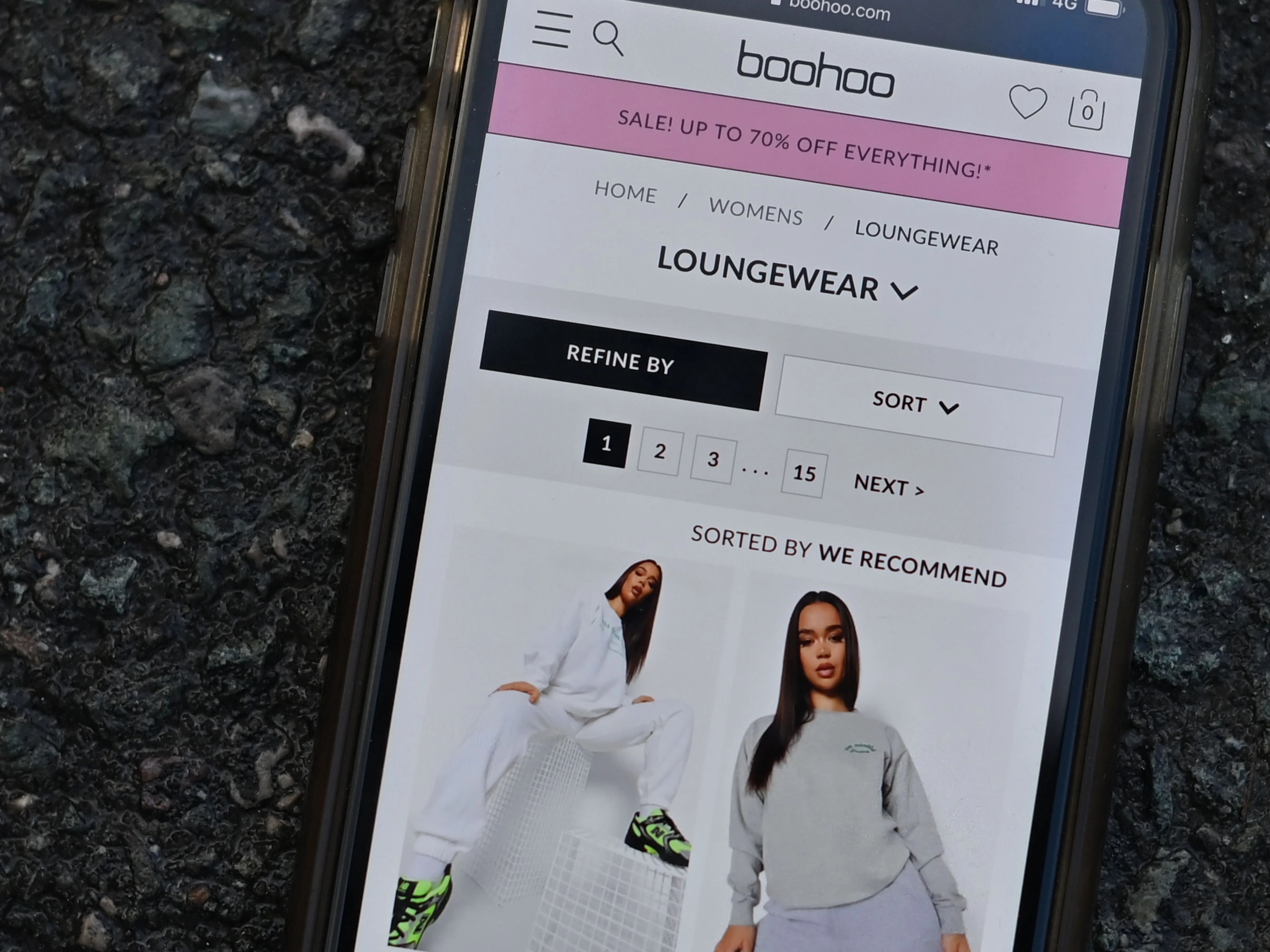 Boohoo CEO insists retailer does not make ‘throwaway’ clothing The