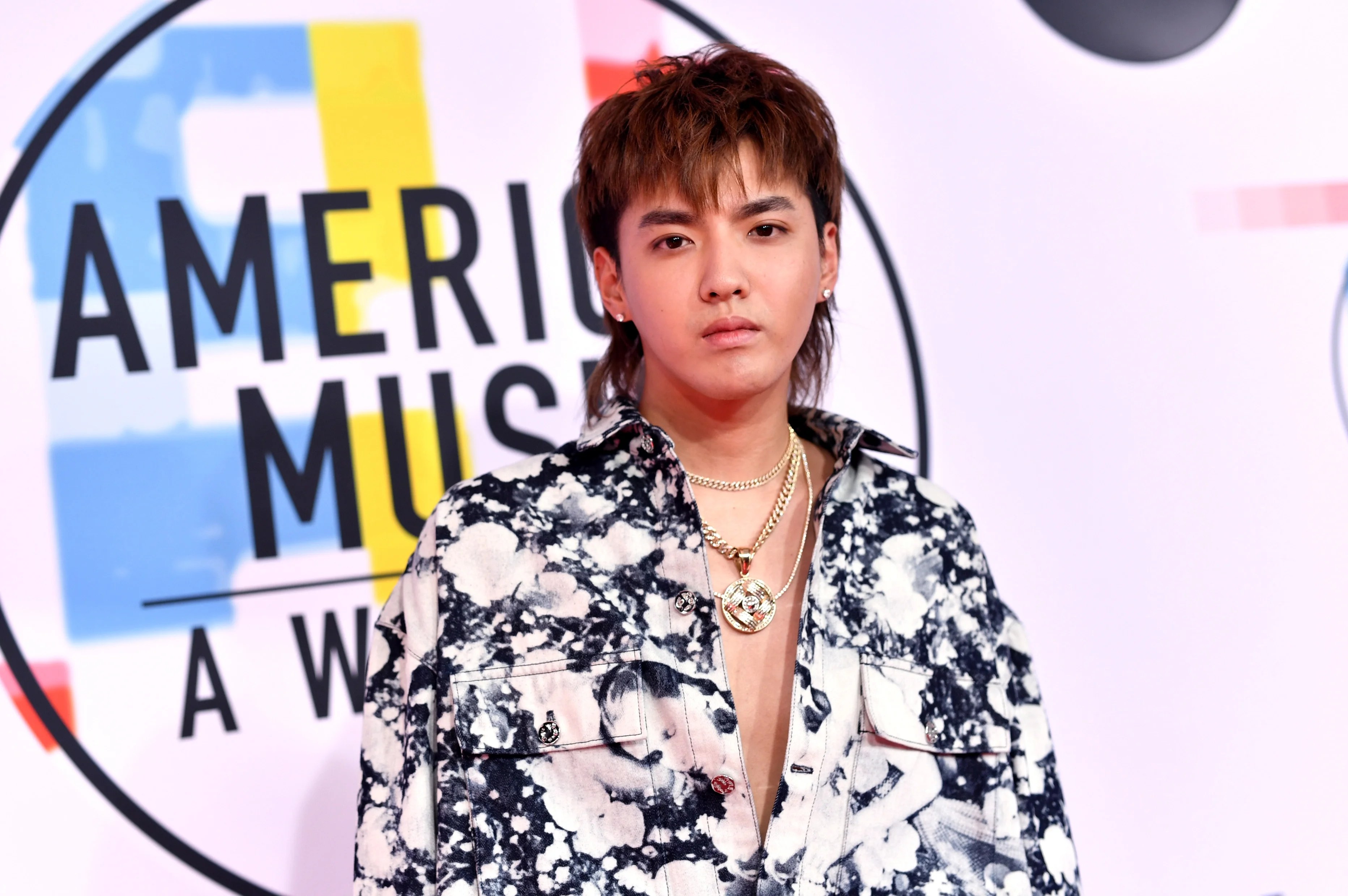 Kris Wu Chinese pop star arrested on suspicion of rape of teenager