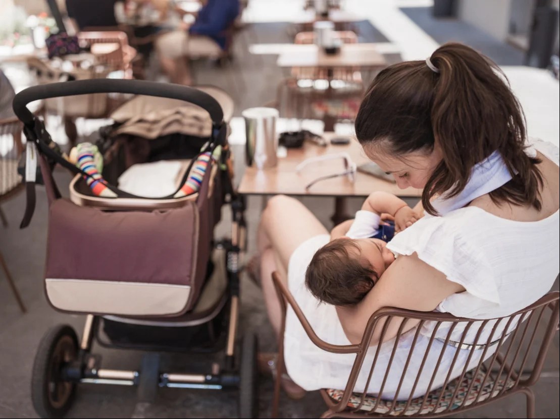 Reddit user criticised for asking mum to ‘breastfeed somewhere else