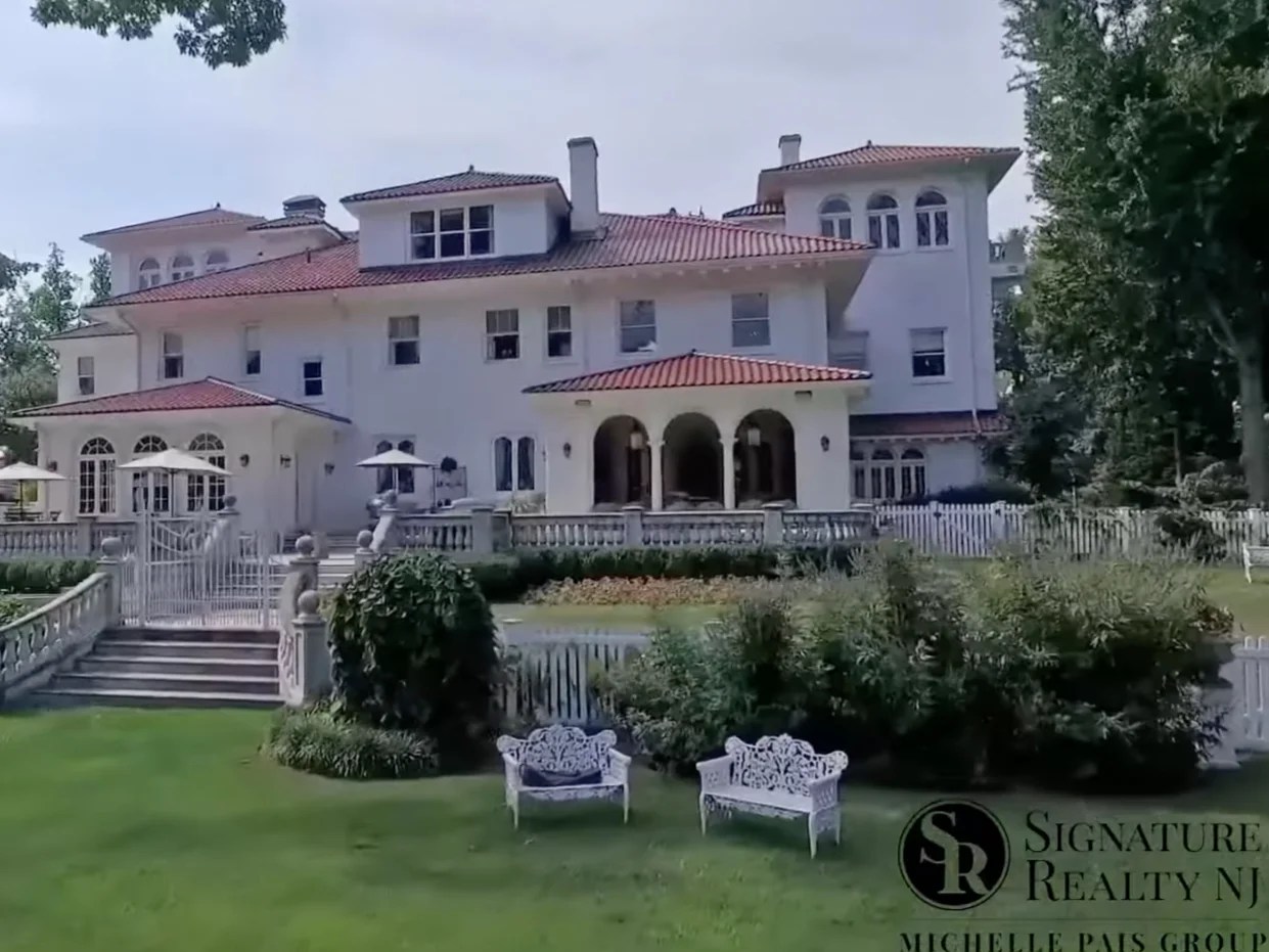 ‘Grandiose’ New Jersey mansion originally listed for 39m sells for