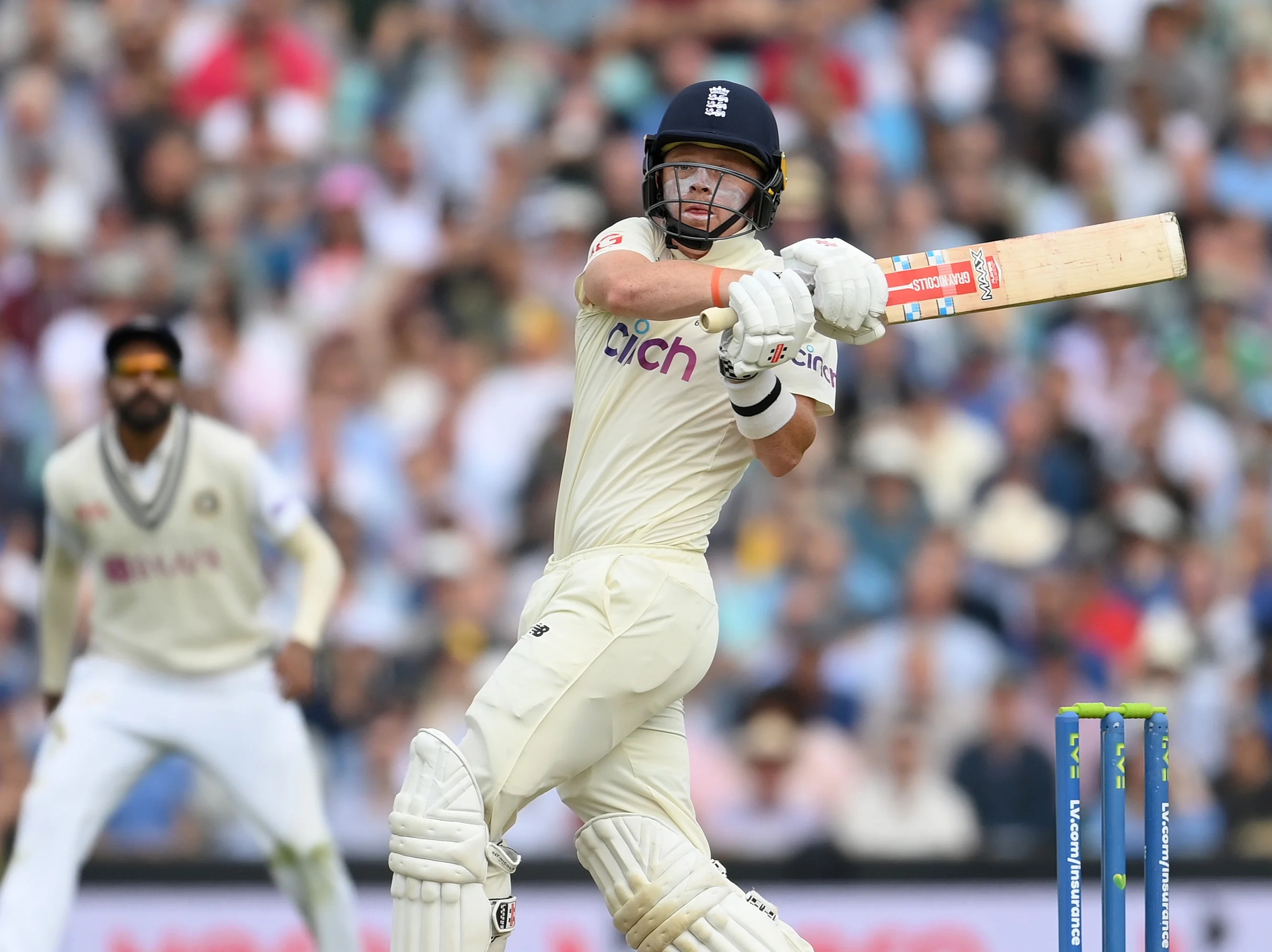 England vs India Brilliant Ollie Pope sets up intriguing conclusion against resilient tourists